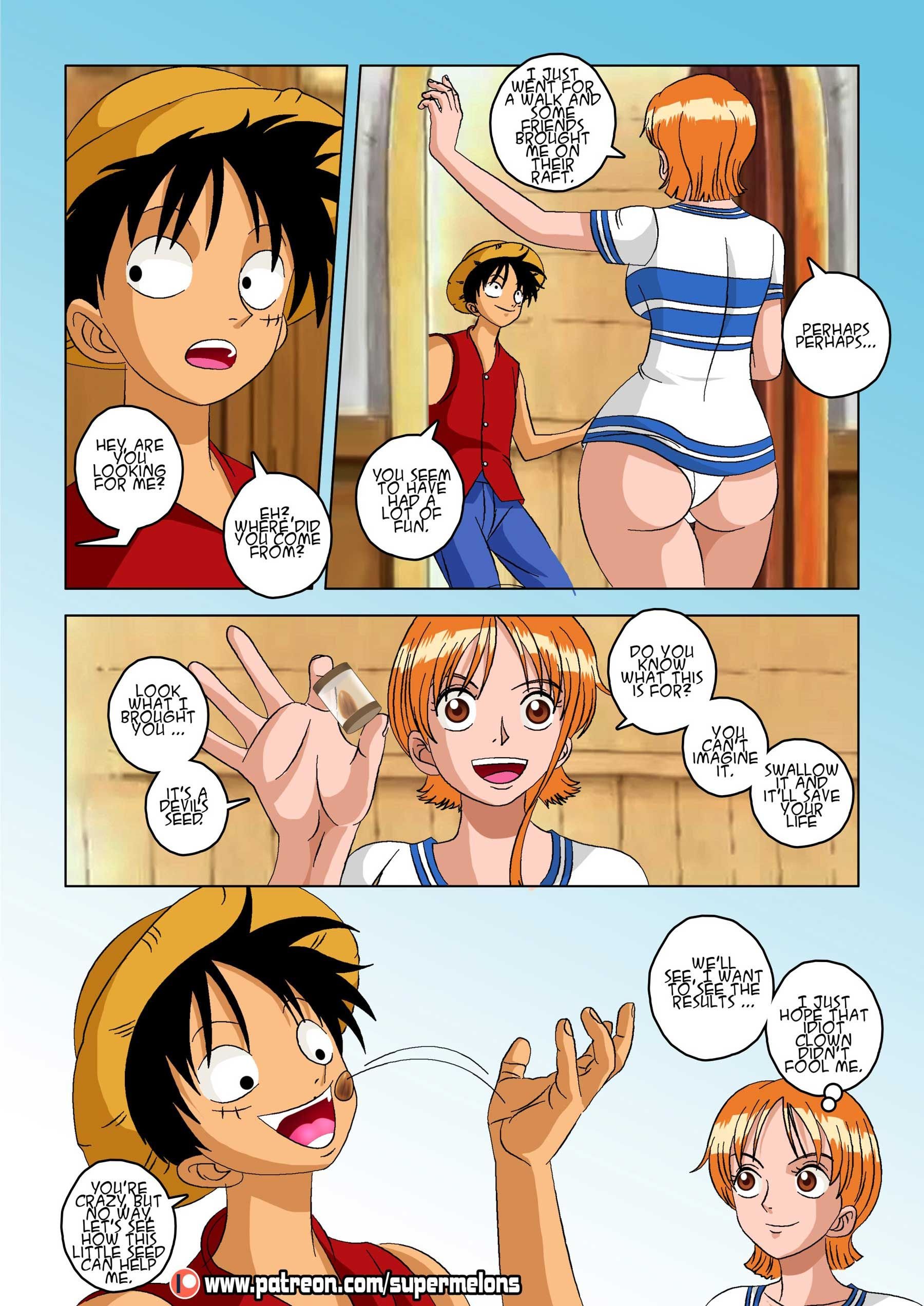 The Seed of the Devil (One Piece) [Super Melons] - Chapter 1 — Page 43