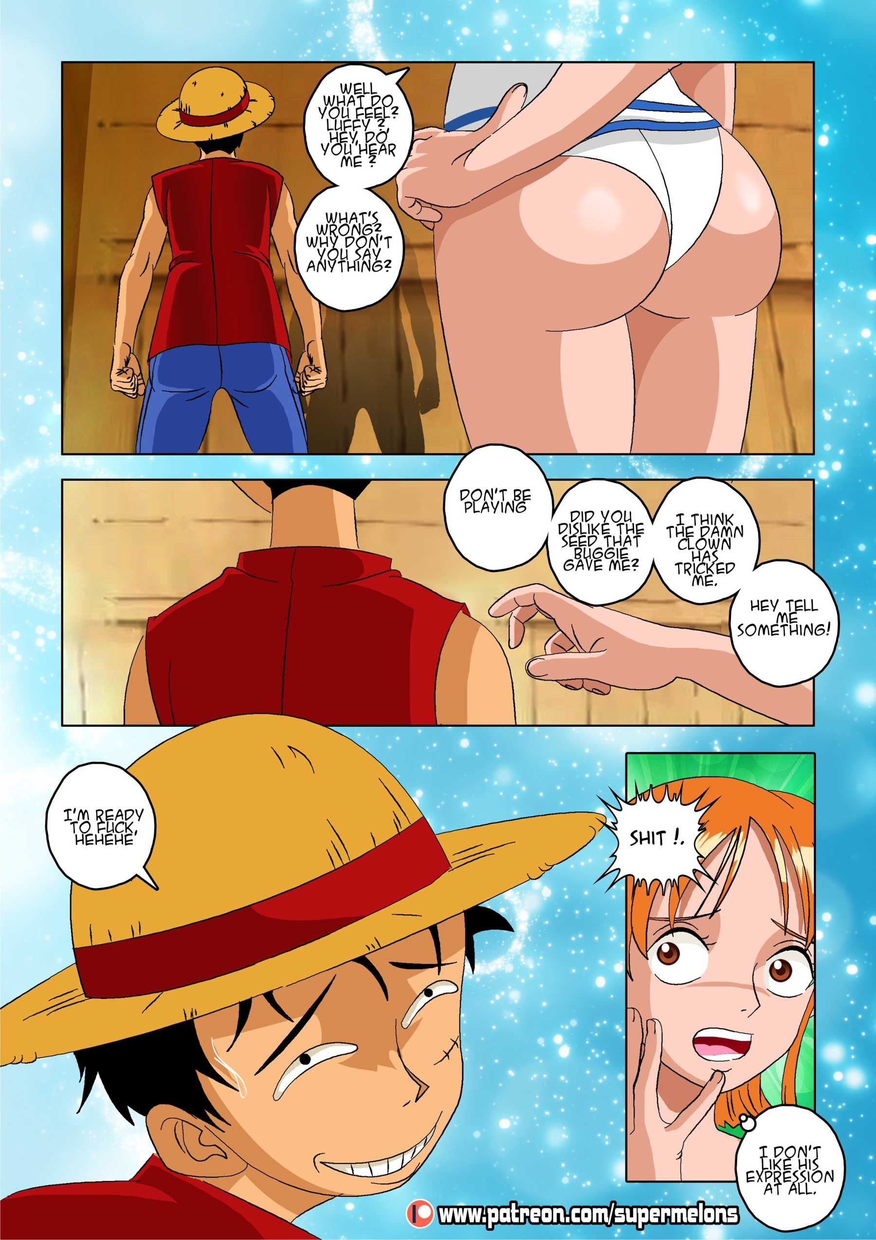 The Seed of the Devil (One Piece) [Super Melons] - Chapter 1 — Page 45