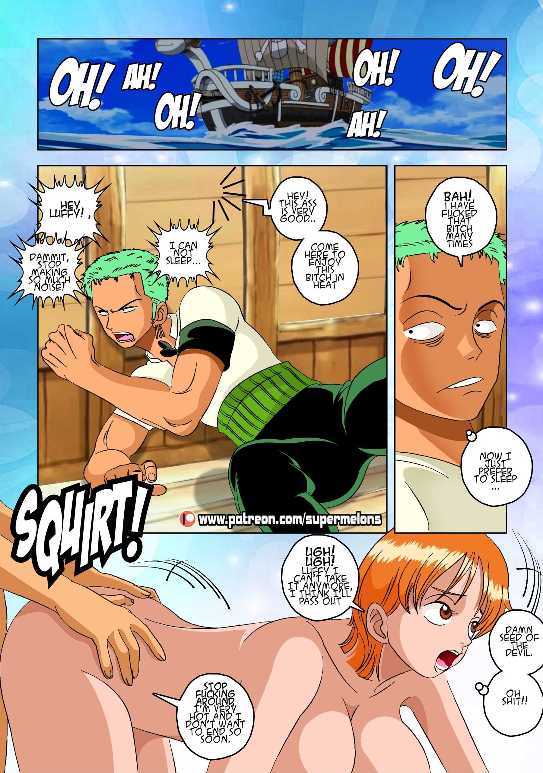 The Seed of the Devil (One Piece) [Super Melons] - Chapter 1 — Page 51