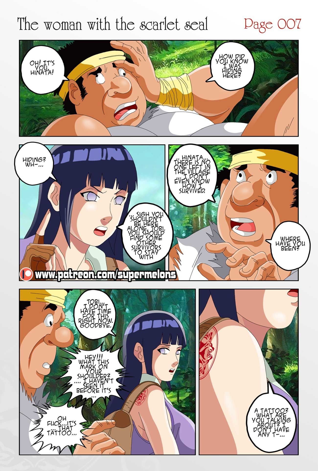 The Woman with the Scarlet Seal (Naruto) [Super Melons] - Chapter 1 — Page 10