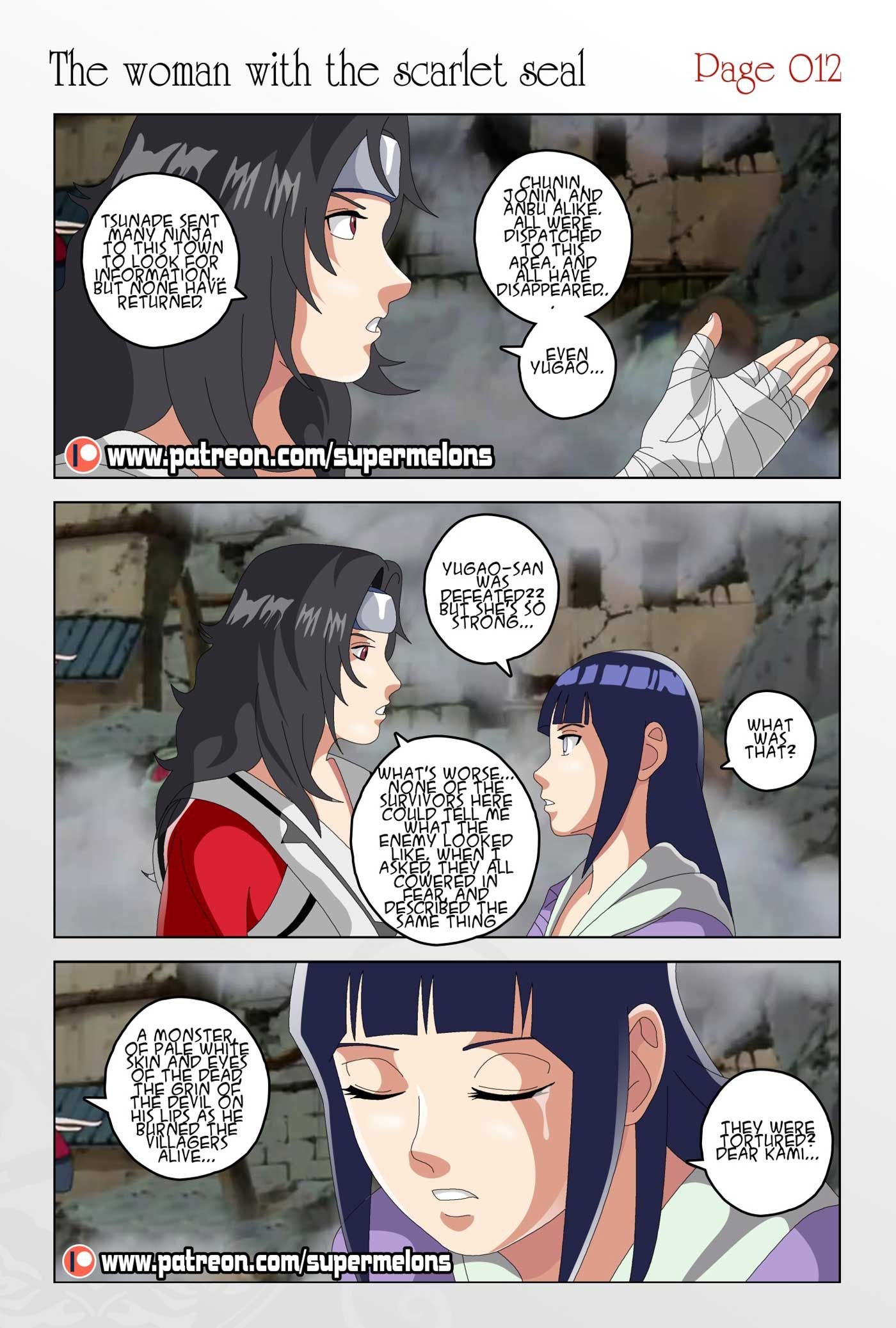 The Woman with the Scarlet Seal (Naruto) [Super Melons] - Chapter 1 — Page 15