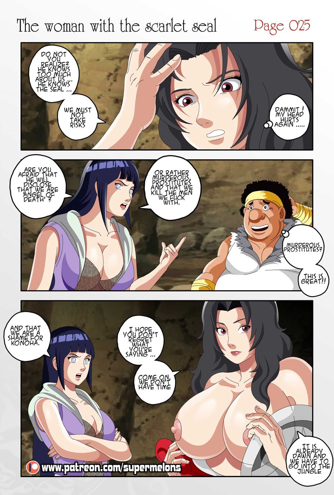 The Woman with the Scarlet Seal (Naruto) [Super Melons] - Chapter 1 — Page 29