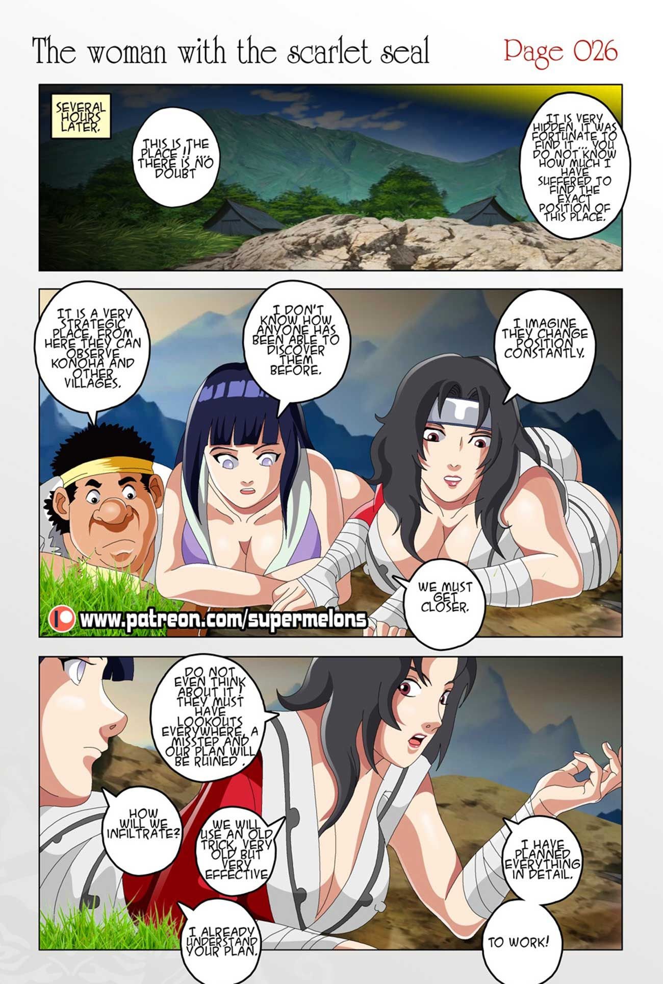 The Woman with the Scarlet Seal (Naruto) [Super Melons] - Chapter 1 — Page 30