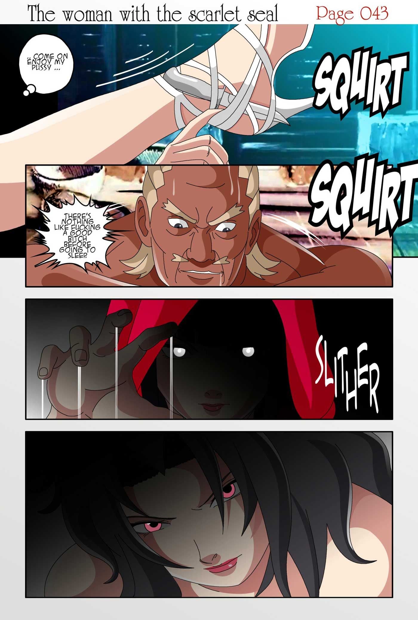 The Woman with the Scarlet Seal (Naruto) [Super Melons] - Chapter 1 — Page 47