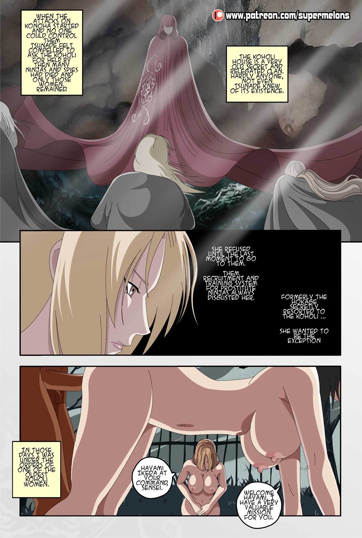 The Woman with the Scarlet Seal (Naruto) [Super Melons] - Chapter 1 — Page 55