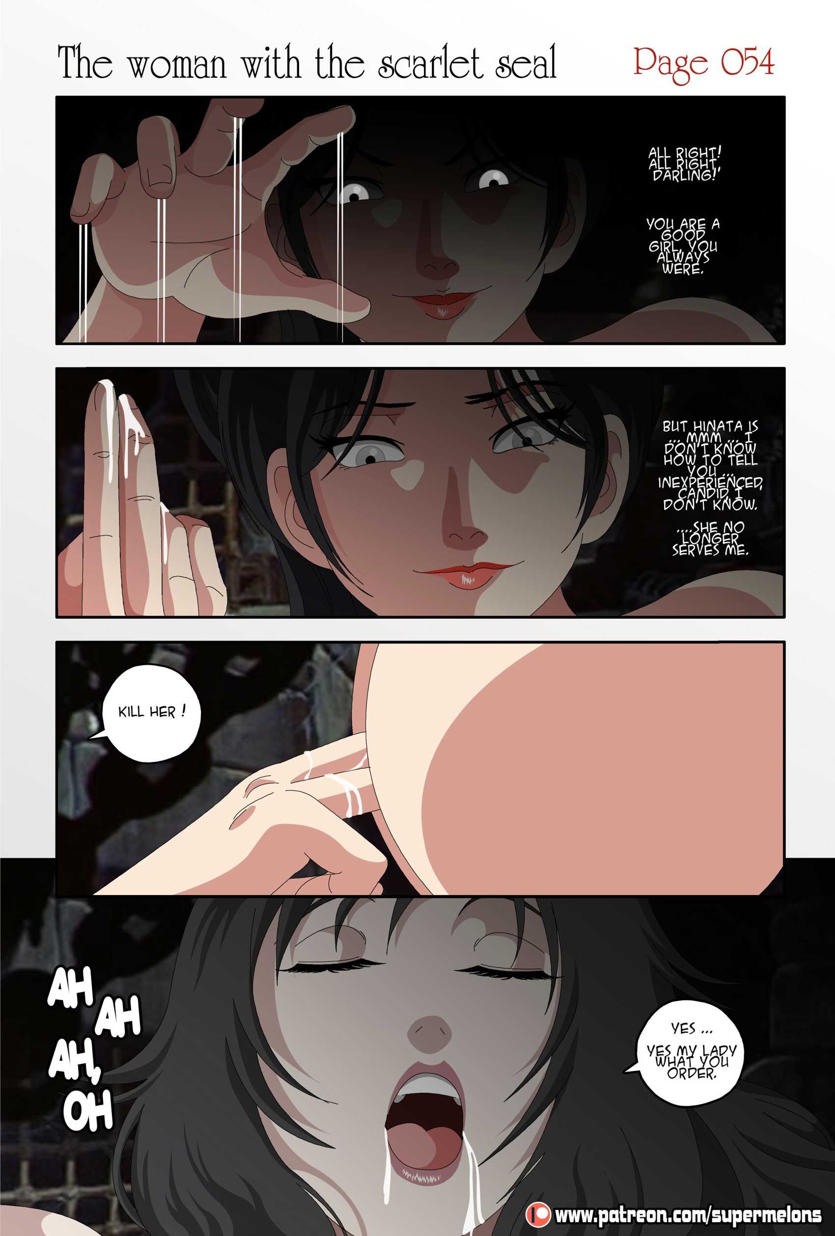 The Woman with the Scarlet Seal (Naruto) [Super Melons] - Chapter 1 — Page 58