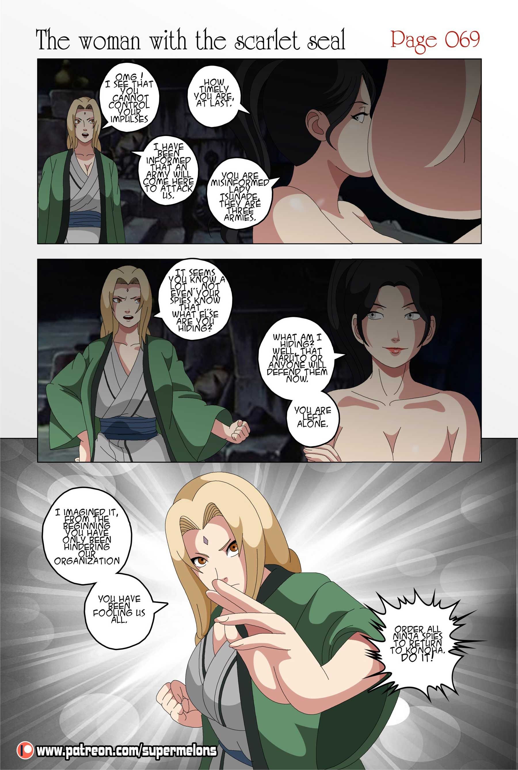 The Woman with the Scarlet Seal (Naruto) [Super Melons] - Chapter 1 — Page 73