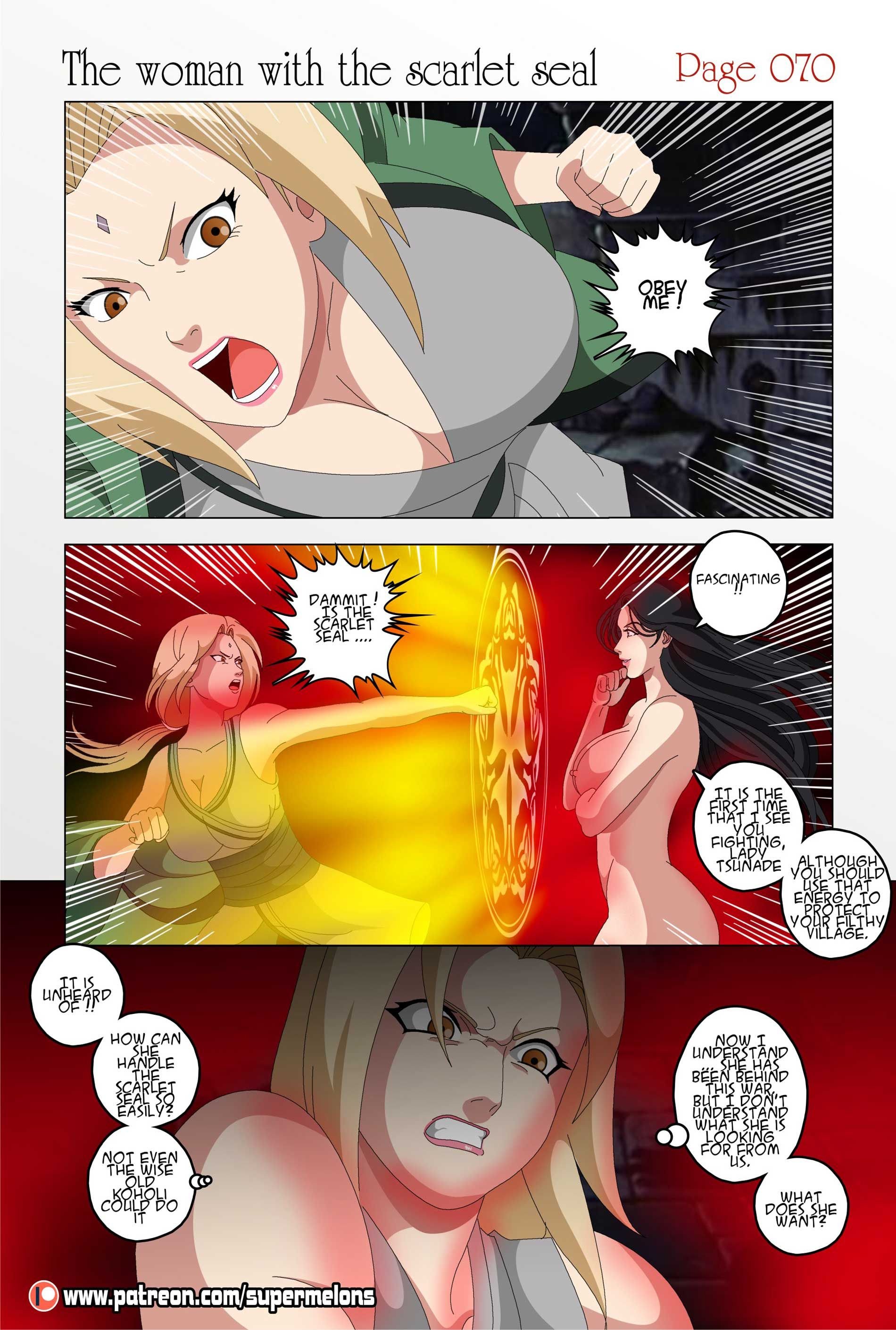 The Woman with the Scarlet Seal (Naruto) [Super Melons] - Chapter 1 — Page 74