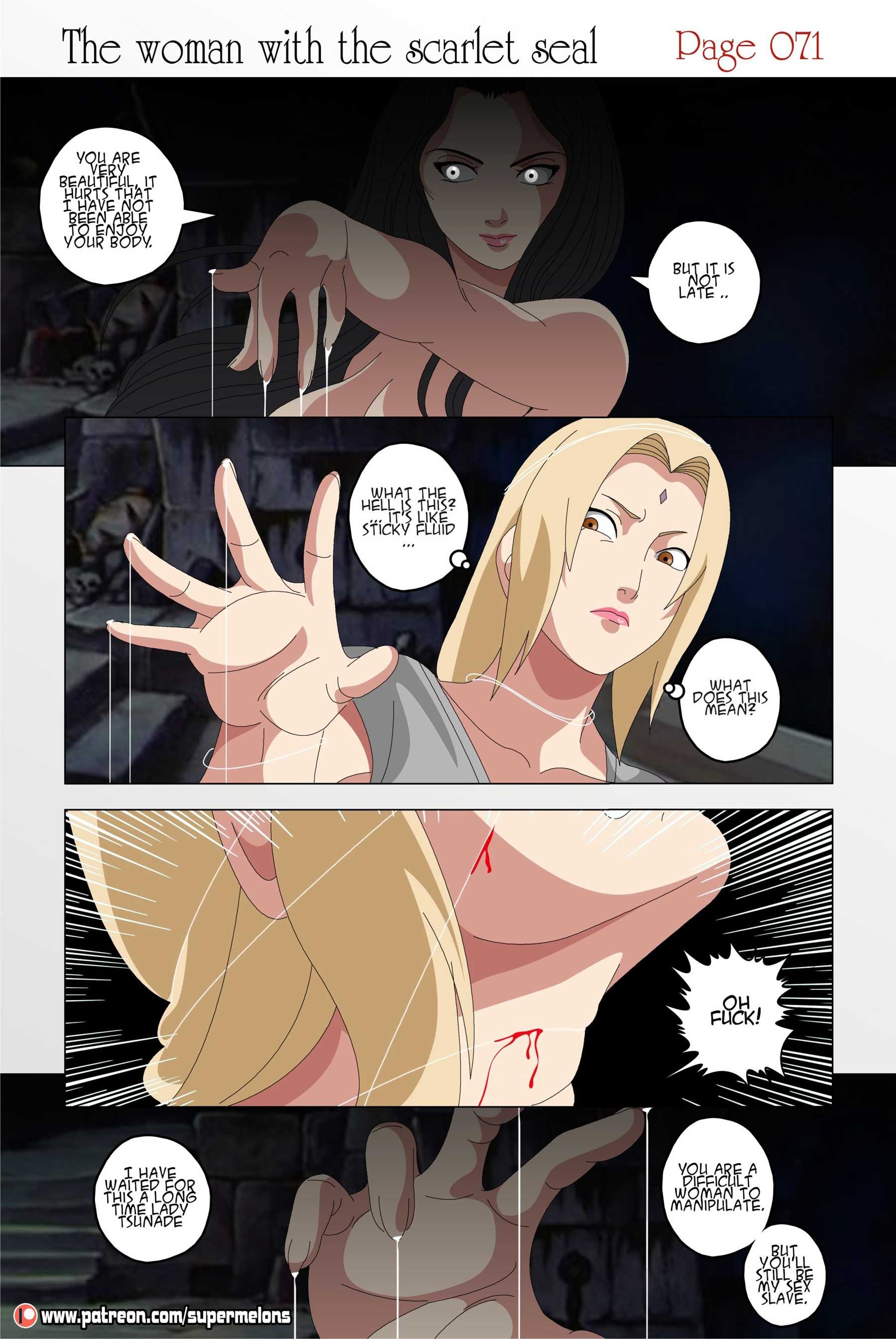 The Woman with the Scarlet Seal (Naruto) [Super Melons] - Chapter 1 — Page 75