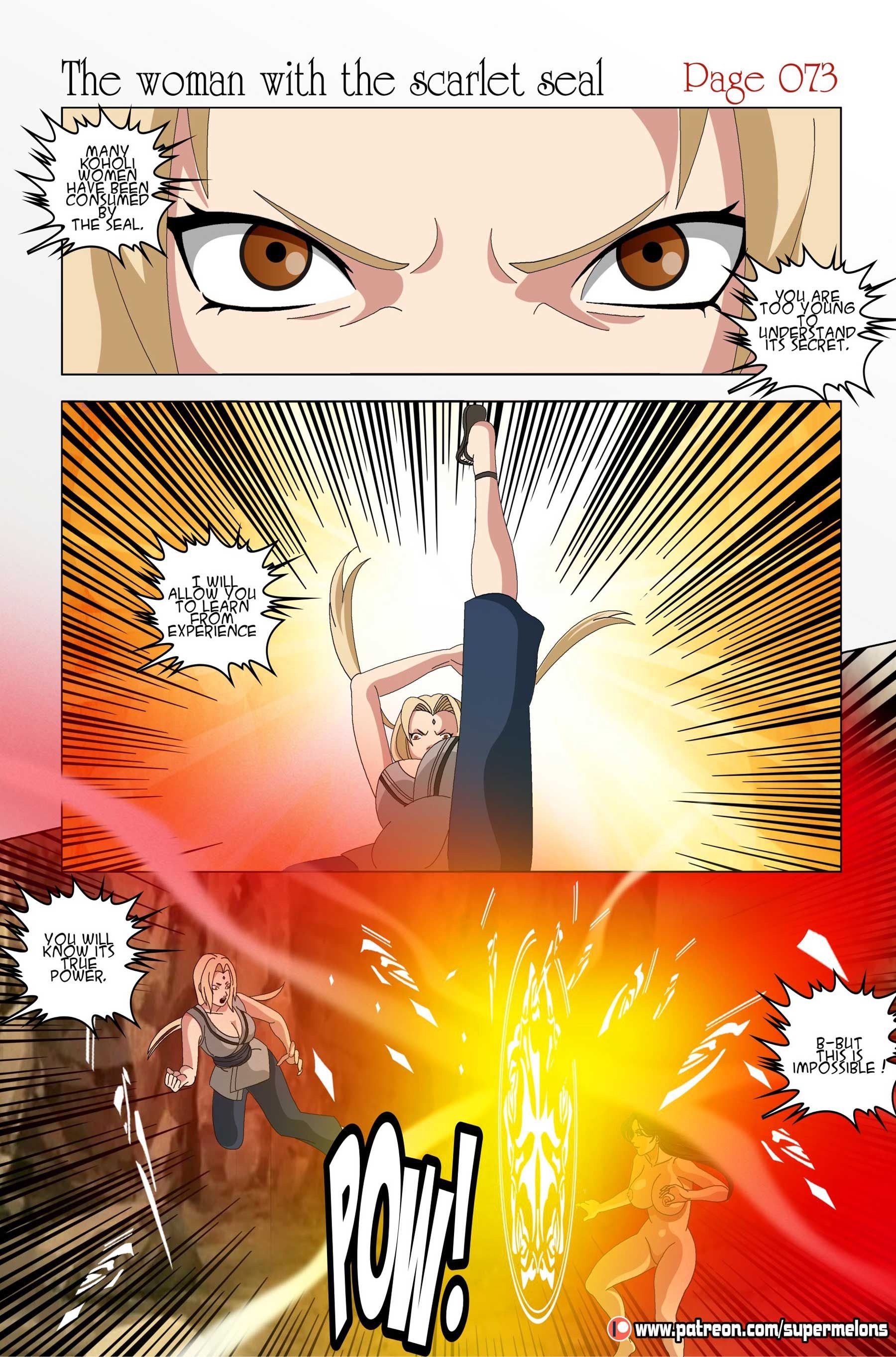 The Woman with the Scarlet Seal (Naruto) [Super Melons] - Chapter 1 — Page 77