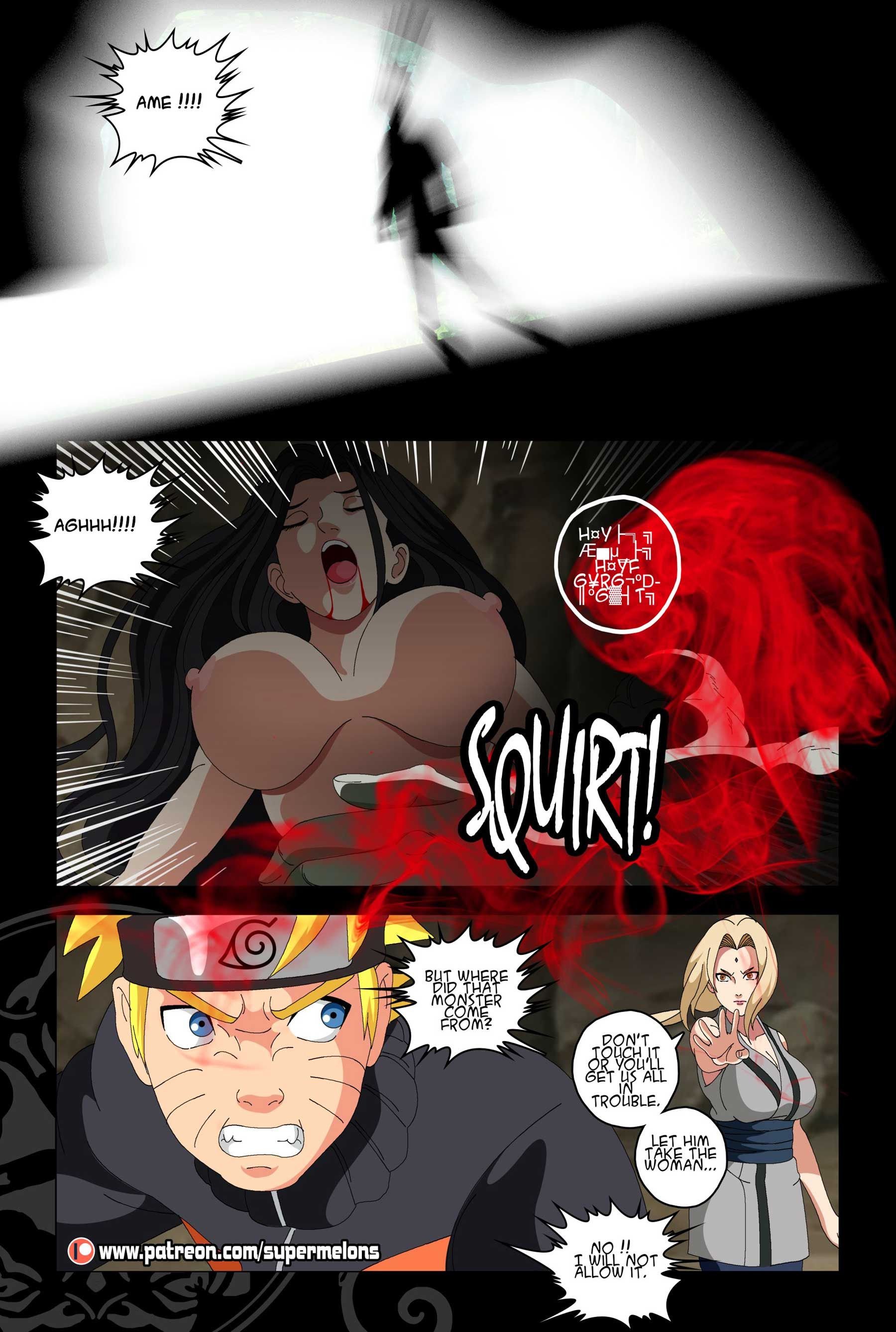 The Woman with the Scarlet Seal (Naruto) [Super Melons] - Chapter 1 — Page 84