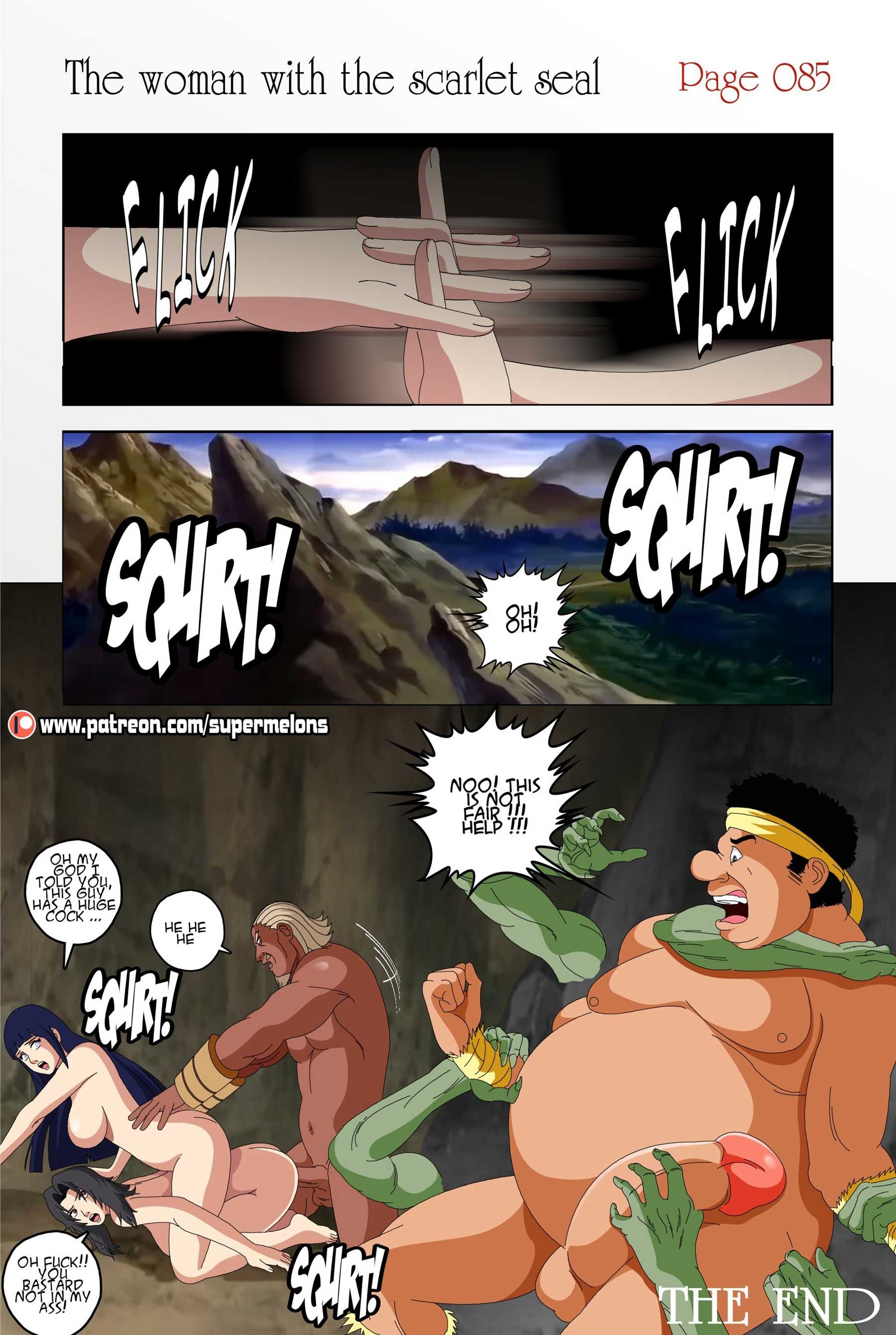 The Woman with the Scarlet Seal (Naruto) [Super Melons] - Chapter 1 — Page 89