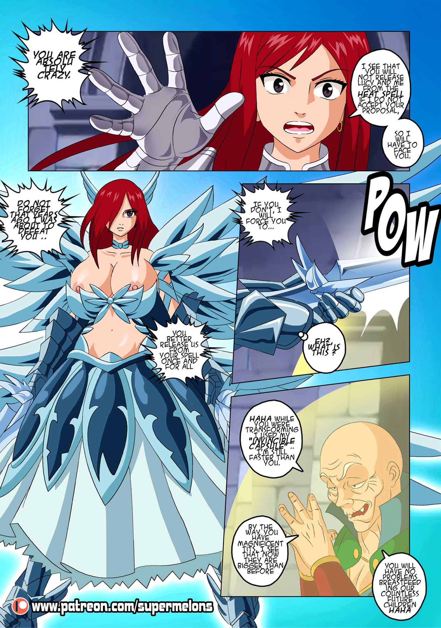 Infernal Spell (Fairy Tail) [Super Melons] - Chapter 1 — Page 11