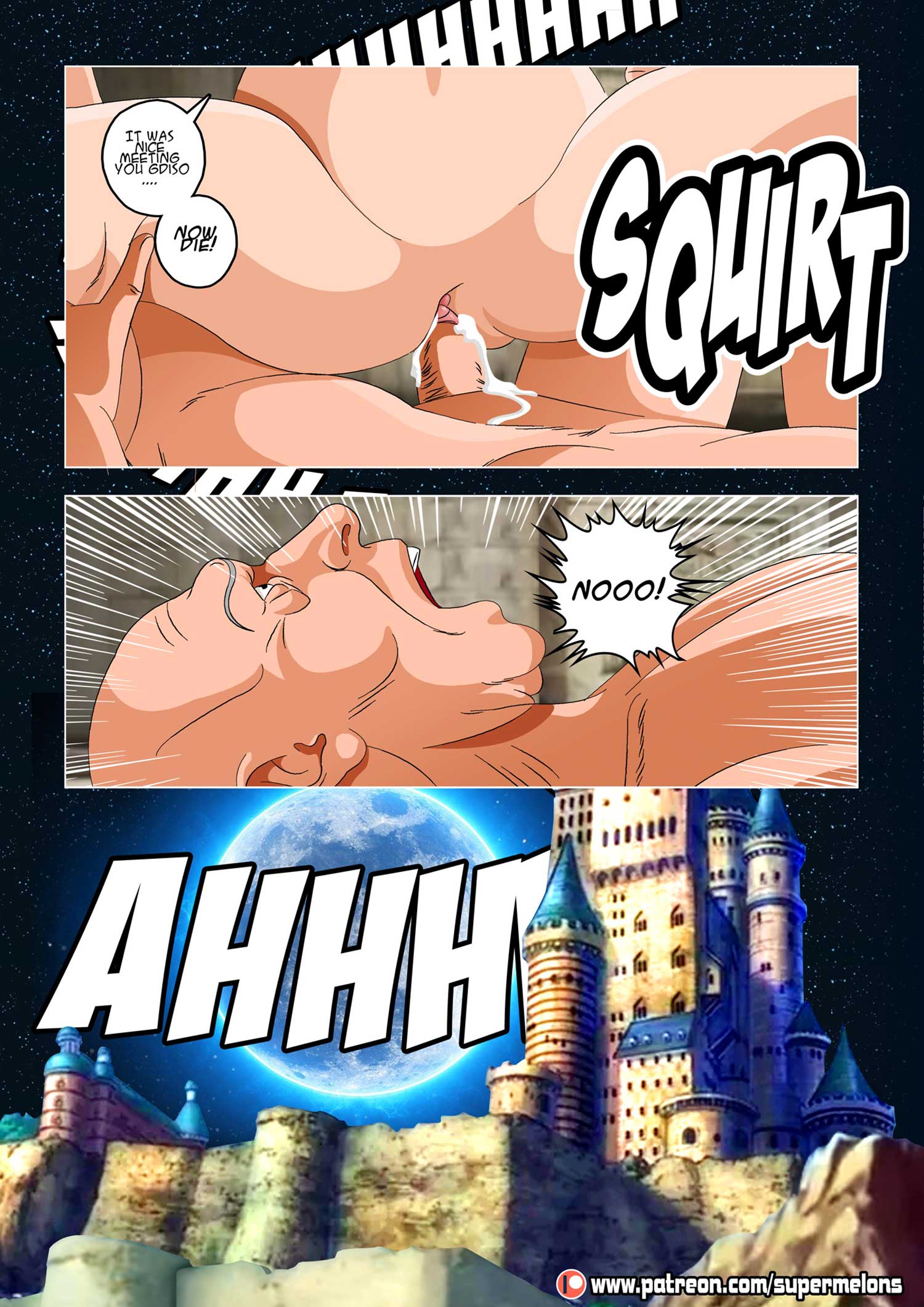 Infernal Spell (Fairy Tail) [Super Melons] - Chapter 1 — Page 41