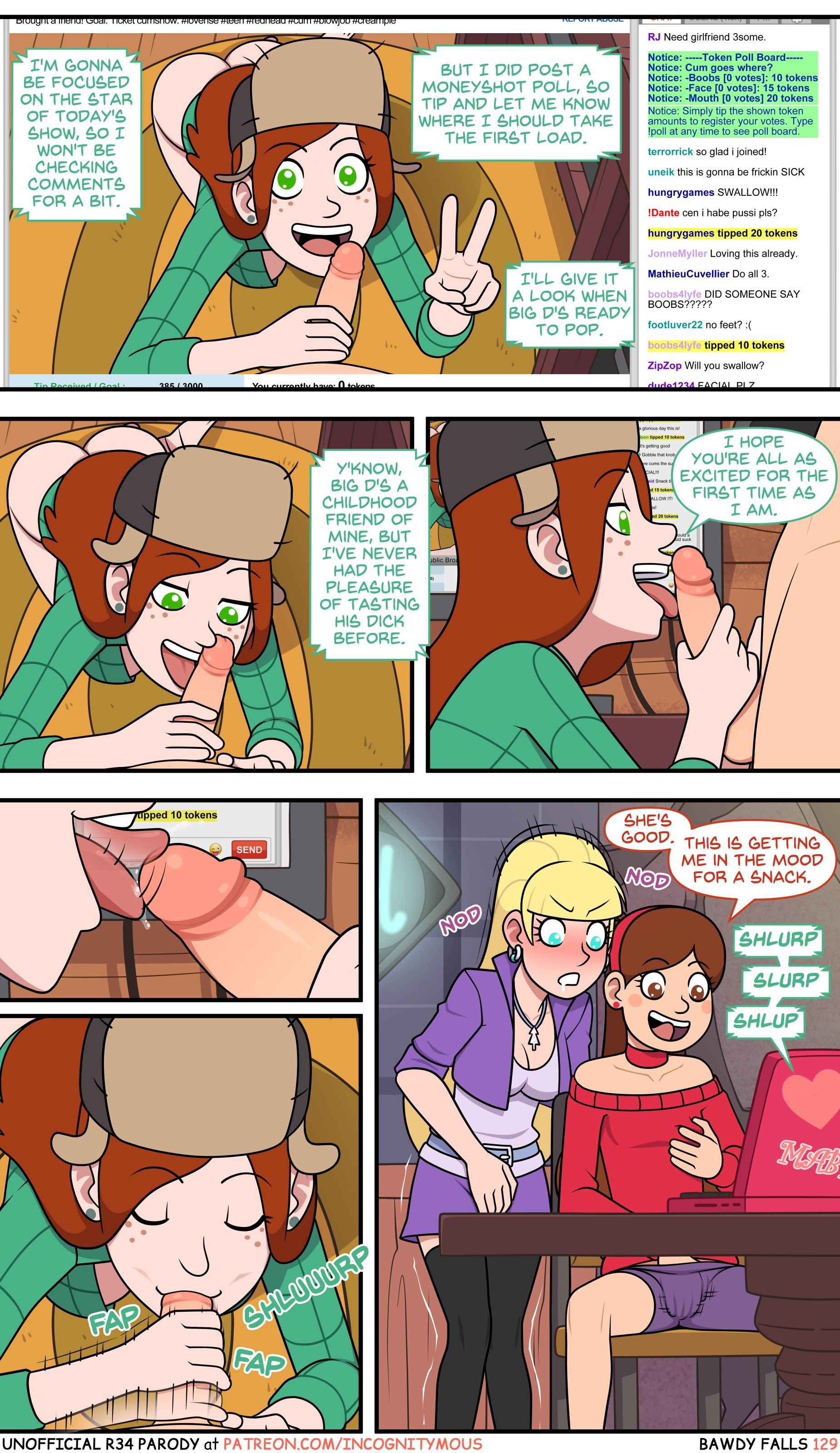 Bawdy Falls (Gravity Falls) [Incognitymous] - Chapter 3 — Page 9