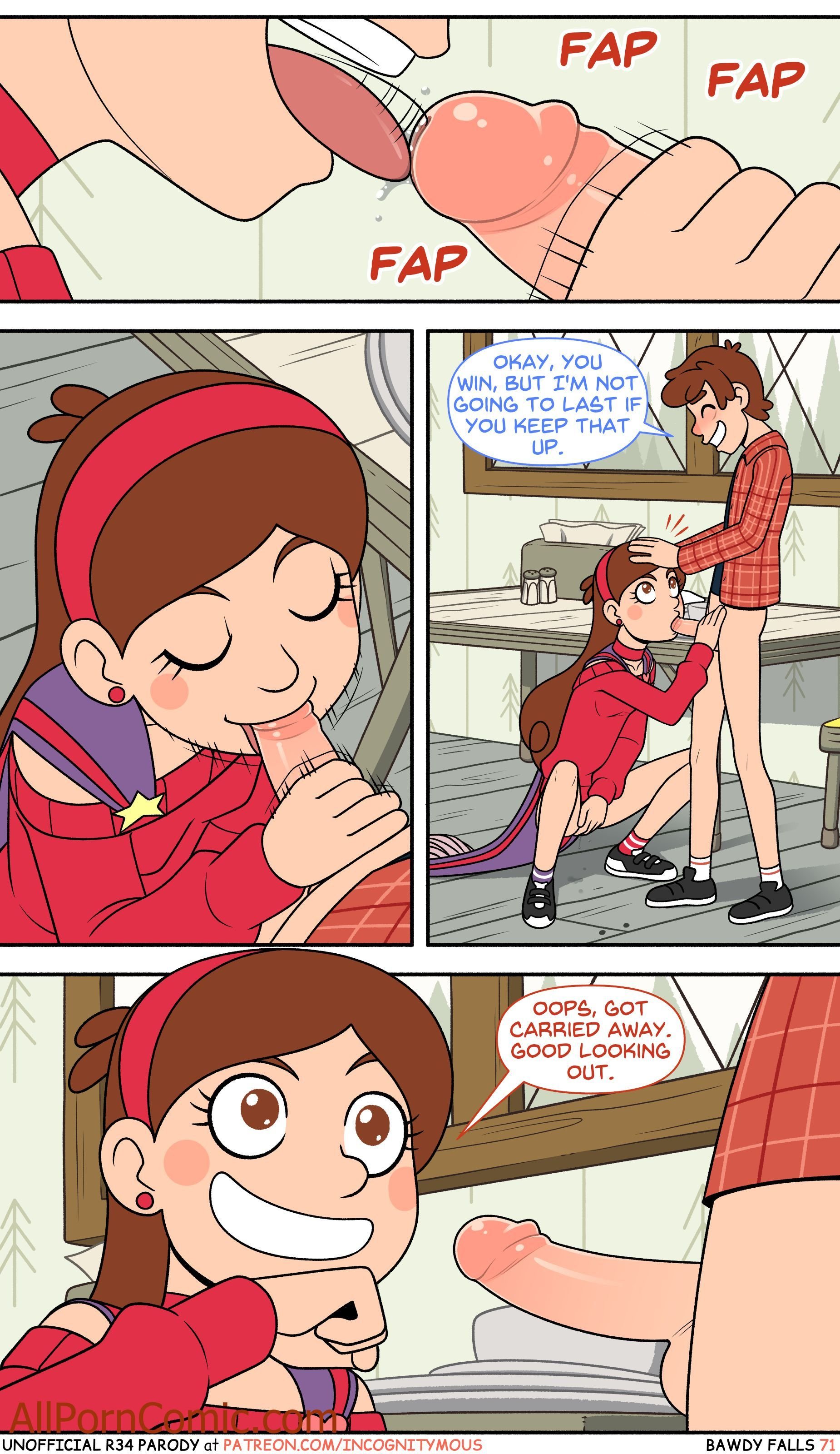 Bawdy Falls (Gravity Falls) [Incognitymous] - Chapter 2 — Page 10