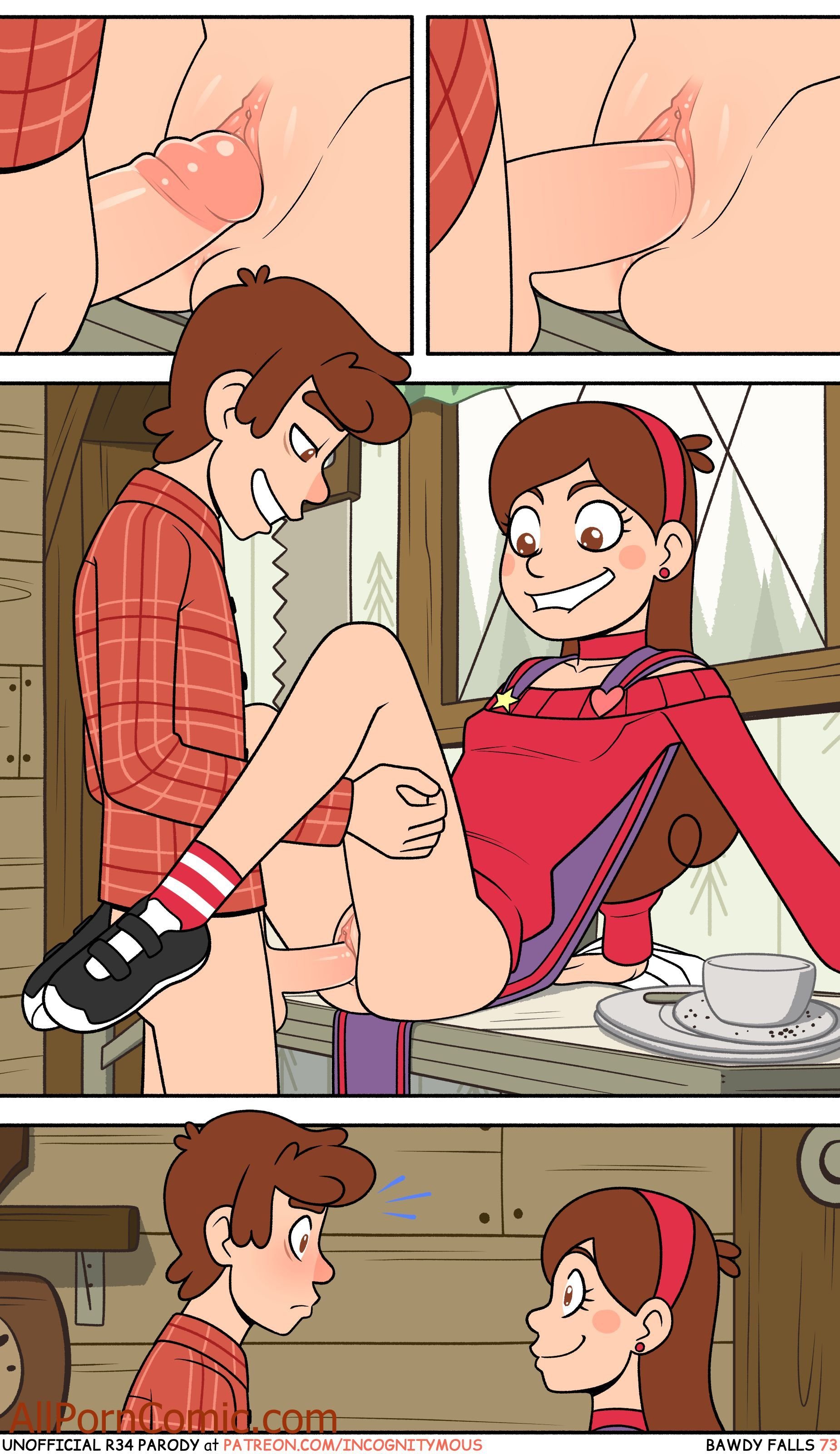 Bawdy Falls (Gravity Falls) [Incognitymous] - Chapter 2 — Page 12