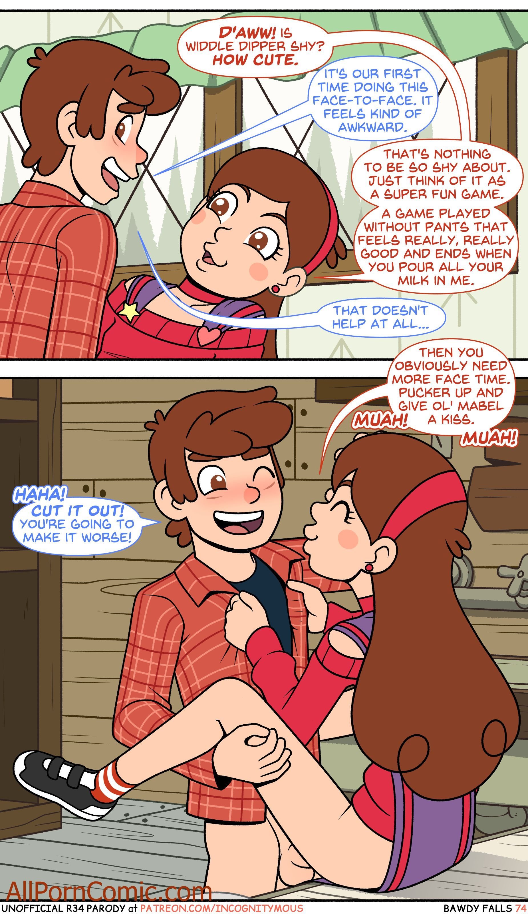 Bawdy Falls (Gravity Falls) [Incognitymous] - Chapter 2 — Page 13