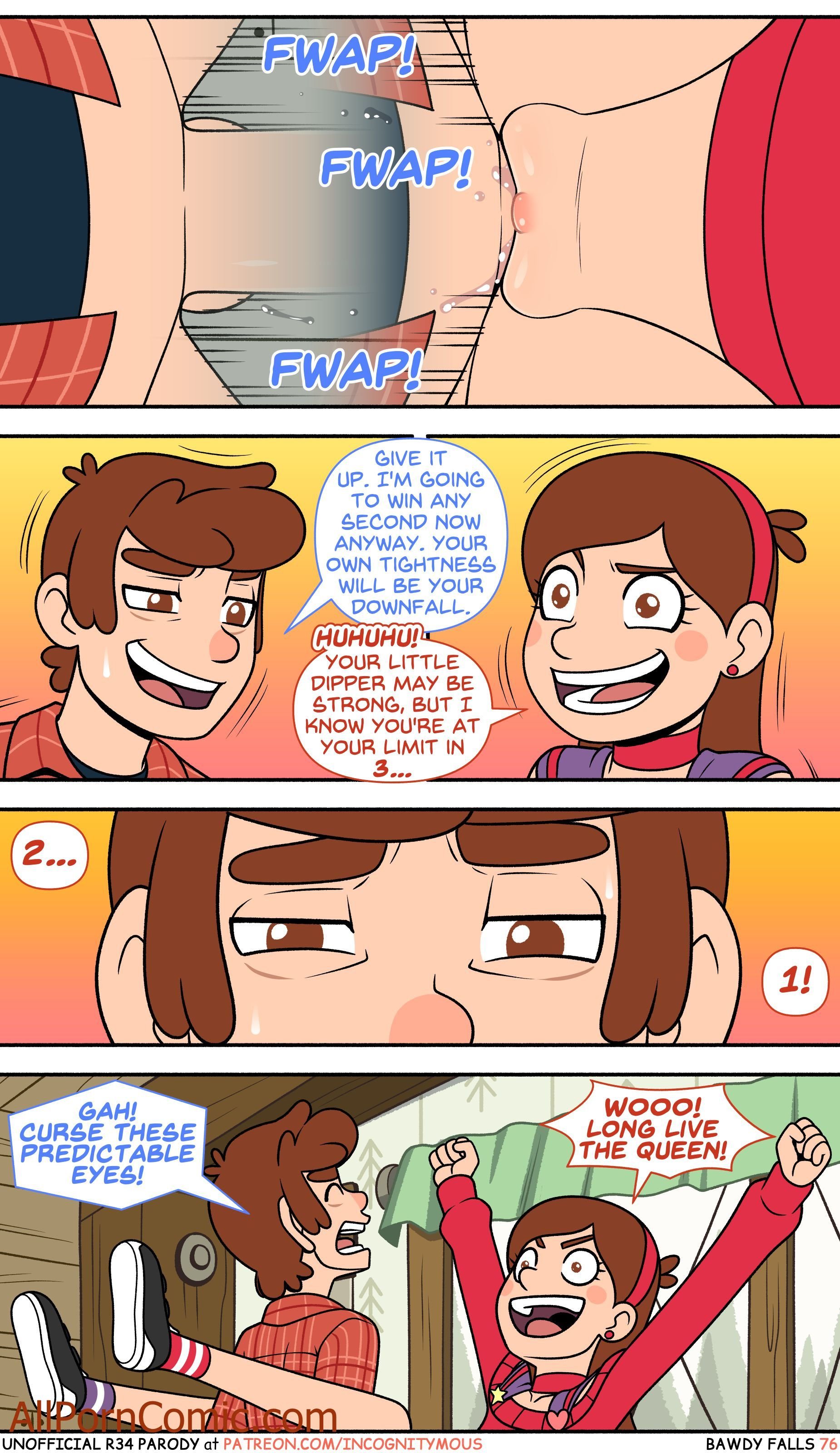 Bawdy Falls (Gravity Falls) [Incognitymous] - Chapter 2 — Page 15