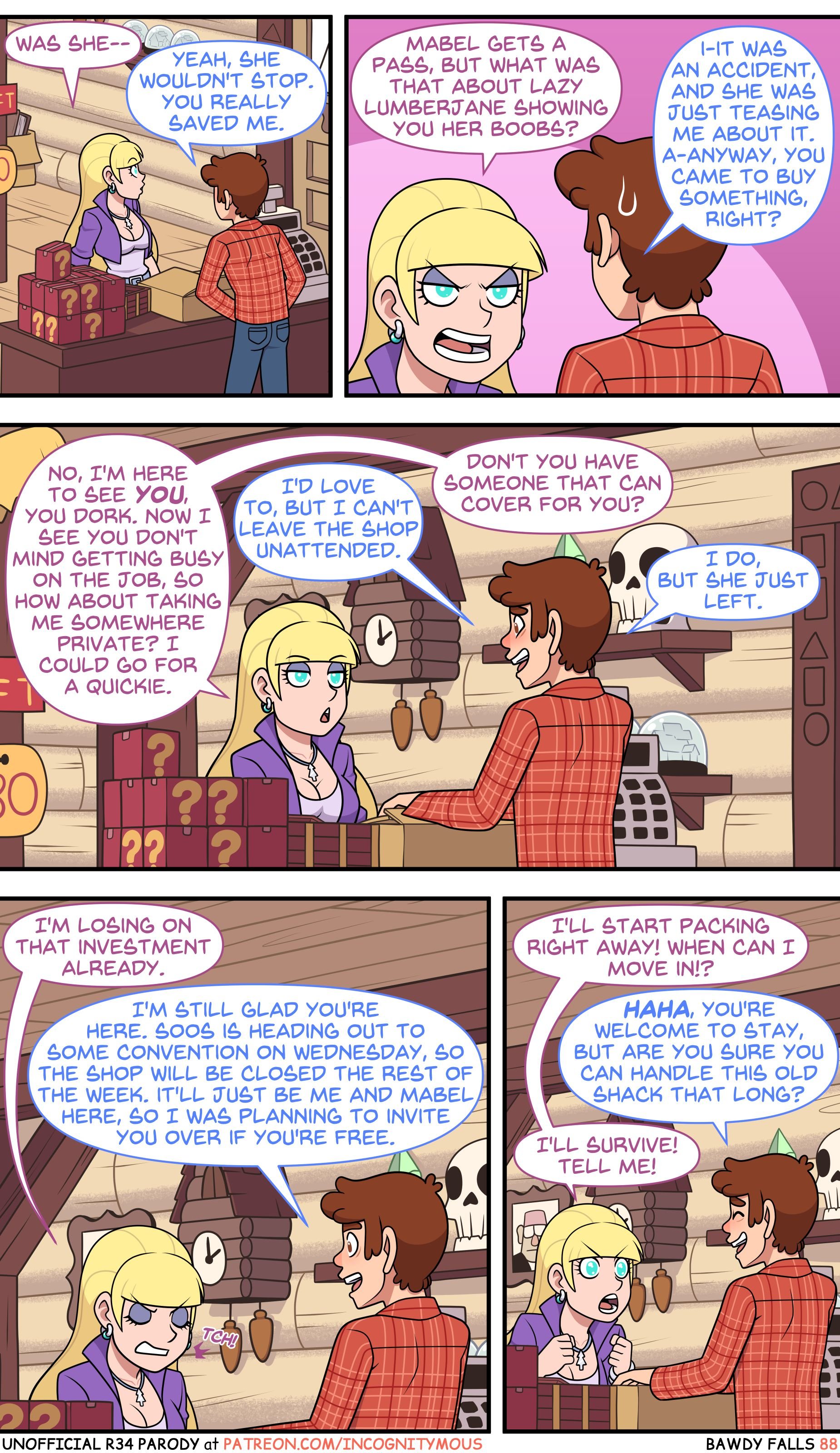 Bawdy Falls (Gravity Falls) [Incognitymous] - Chapter 2 — Page 27