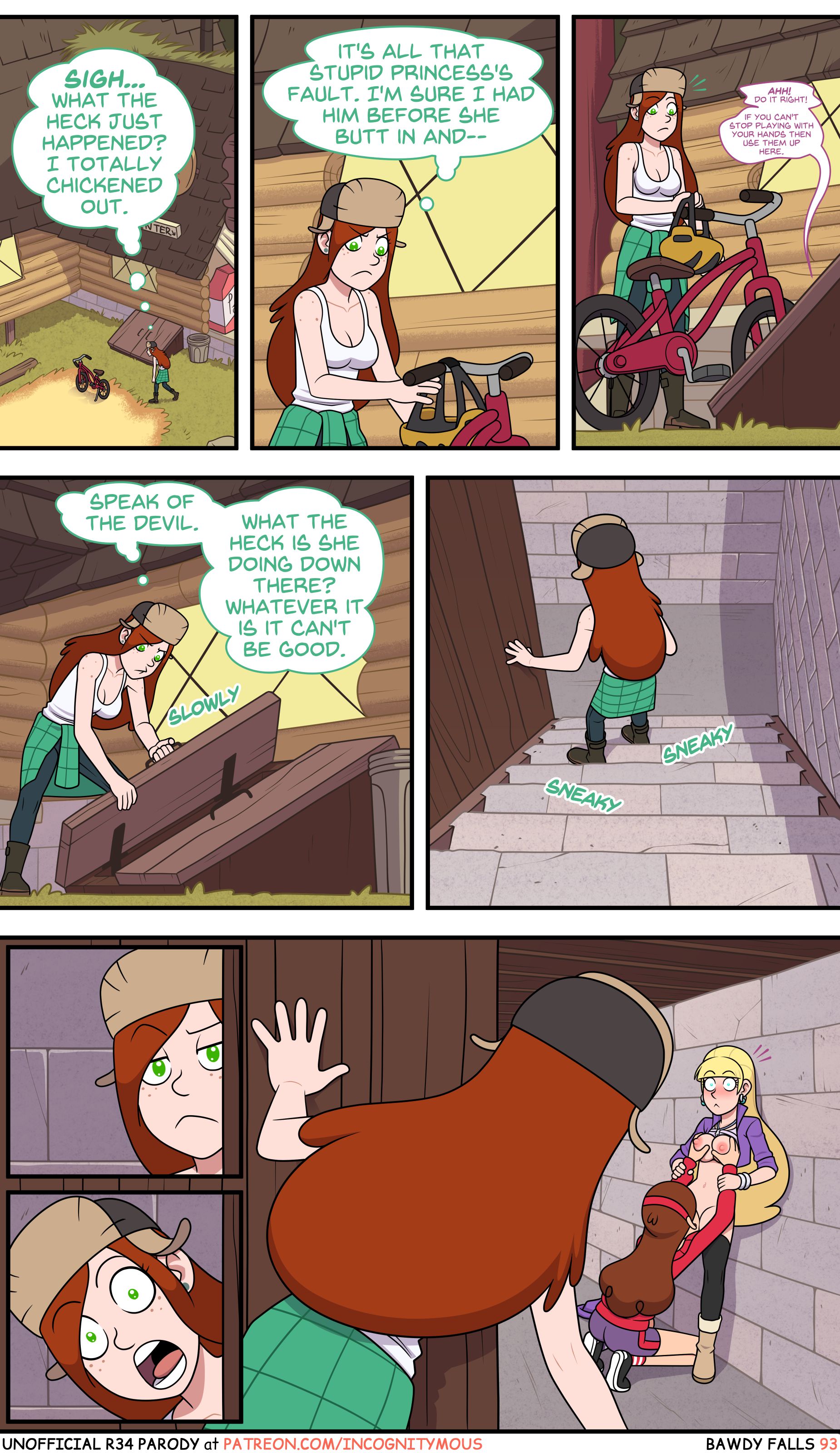 Bawdy Falls (Gravity Falls) [Incognitymous] - Chapter 2 — Page 32