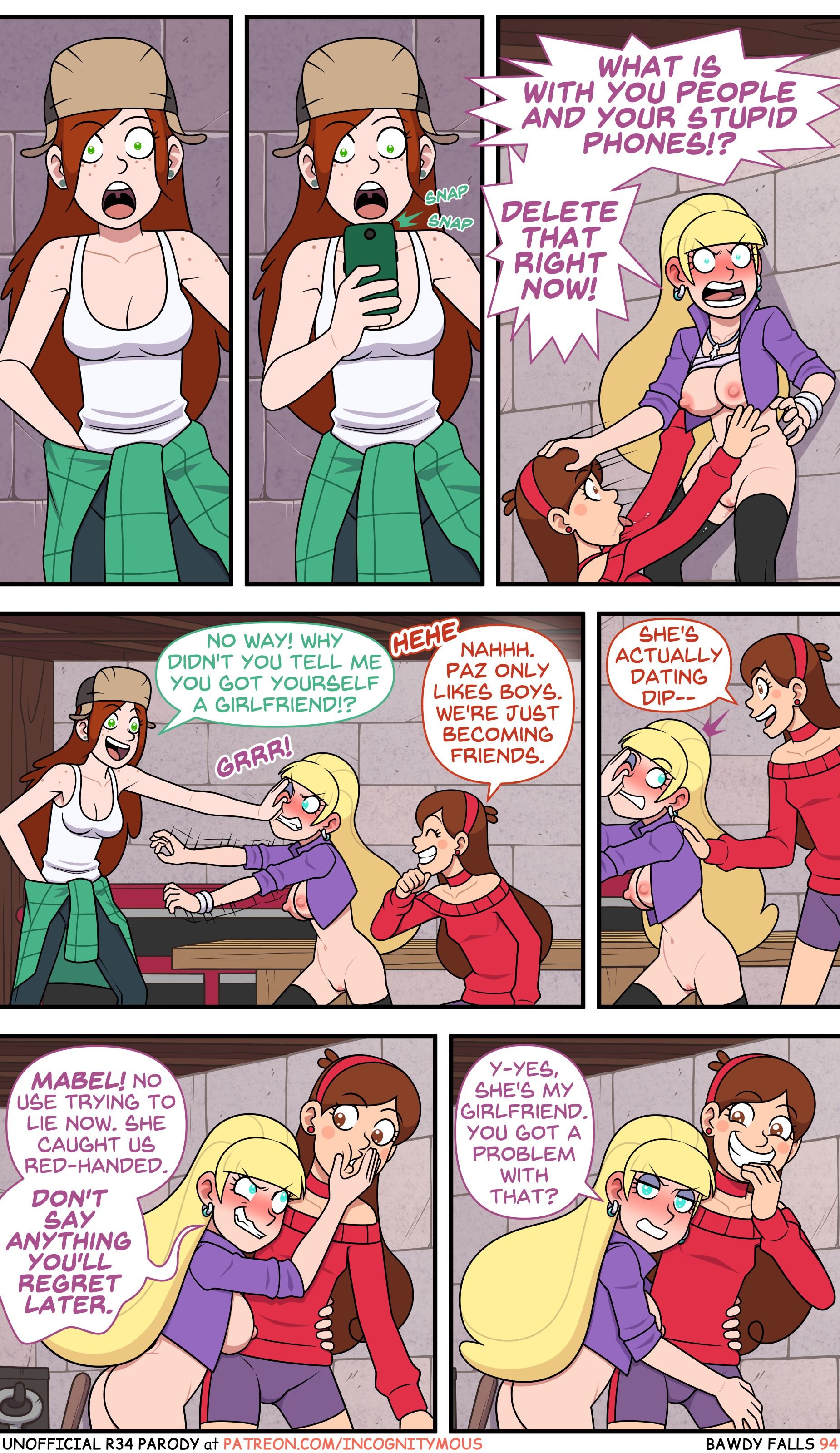 Bawdy Falls (Gravity Falls) [Incognitymous] - Chapter 2 — Page 33