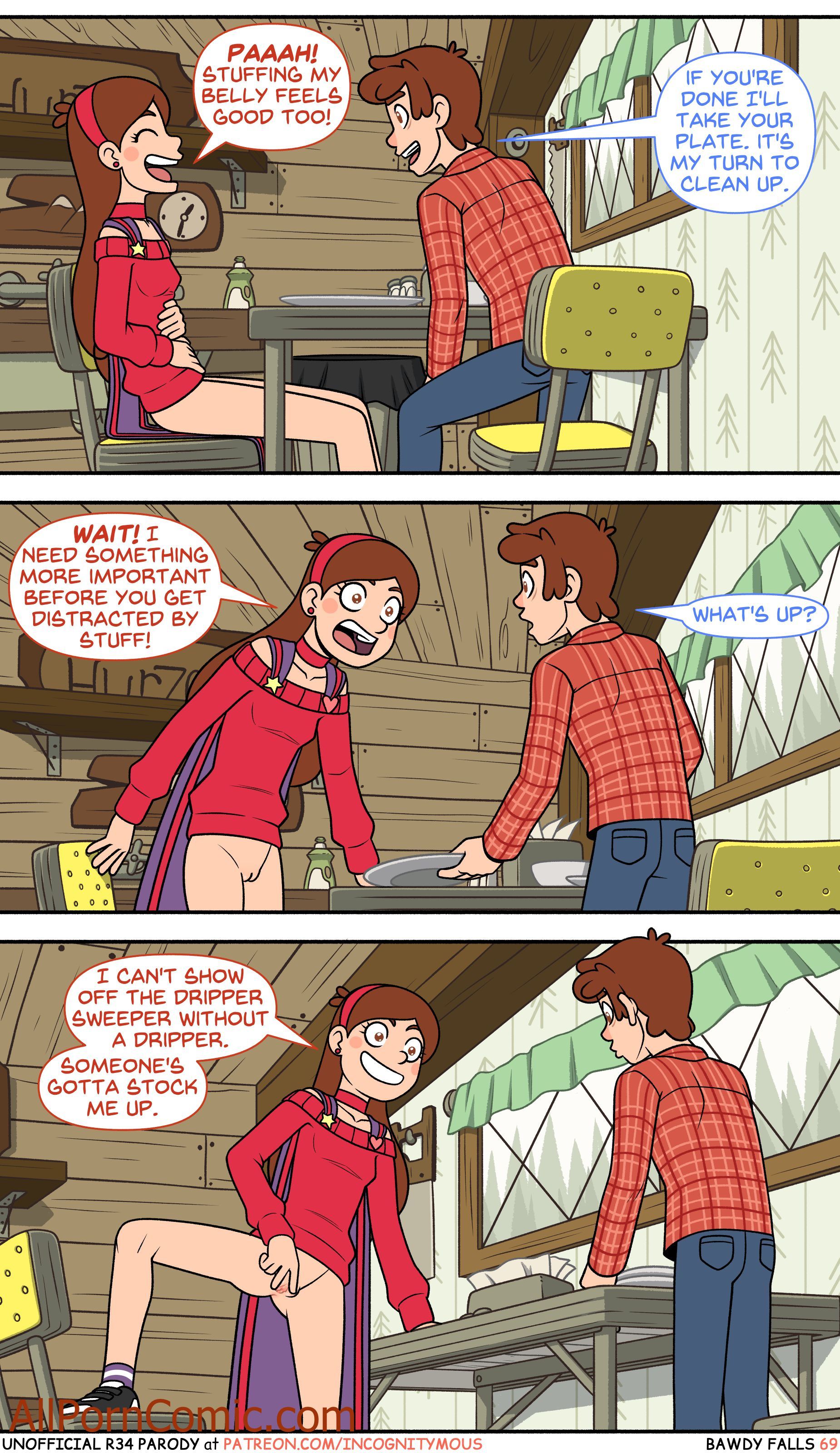 Bawdy Falls (Gravity Falls) [Incognitymous] - Chapter 2 — Page 8