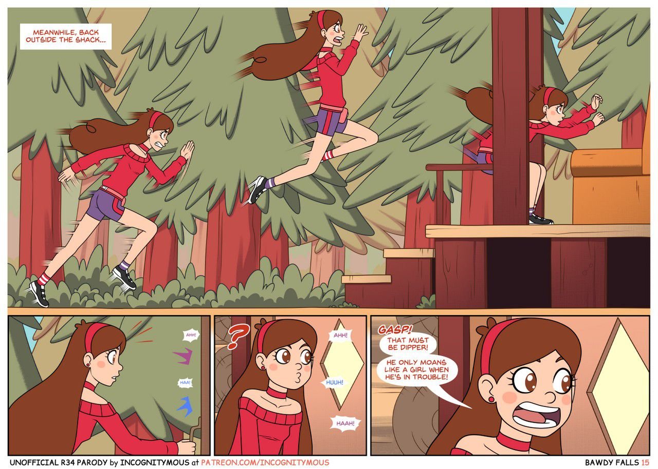 Bawdy Falls (Gravity Falls) [Incognitymous] - Chapter 1 — Page 16