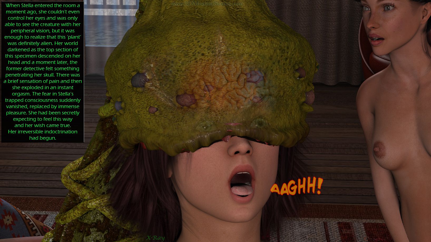 Revamping Adrienne [3DMonsterStories , Droid447] - Chapter 1 — Page 131