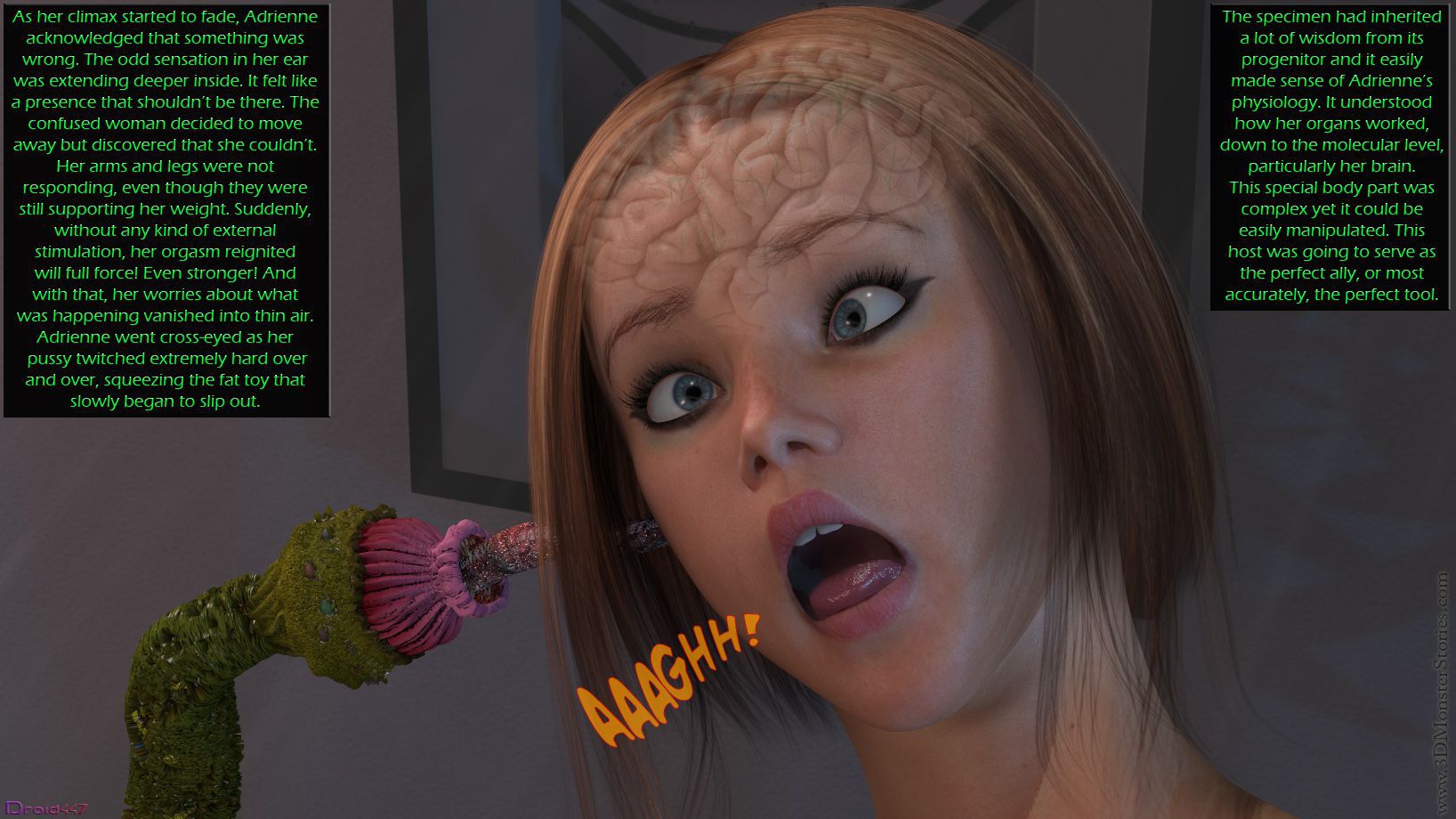 Revamping Adrienne [3DMonsterStories , Droid447] - Chapter 1 — Page 16