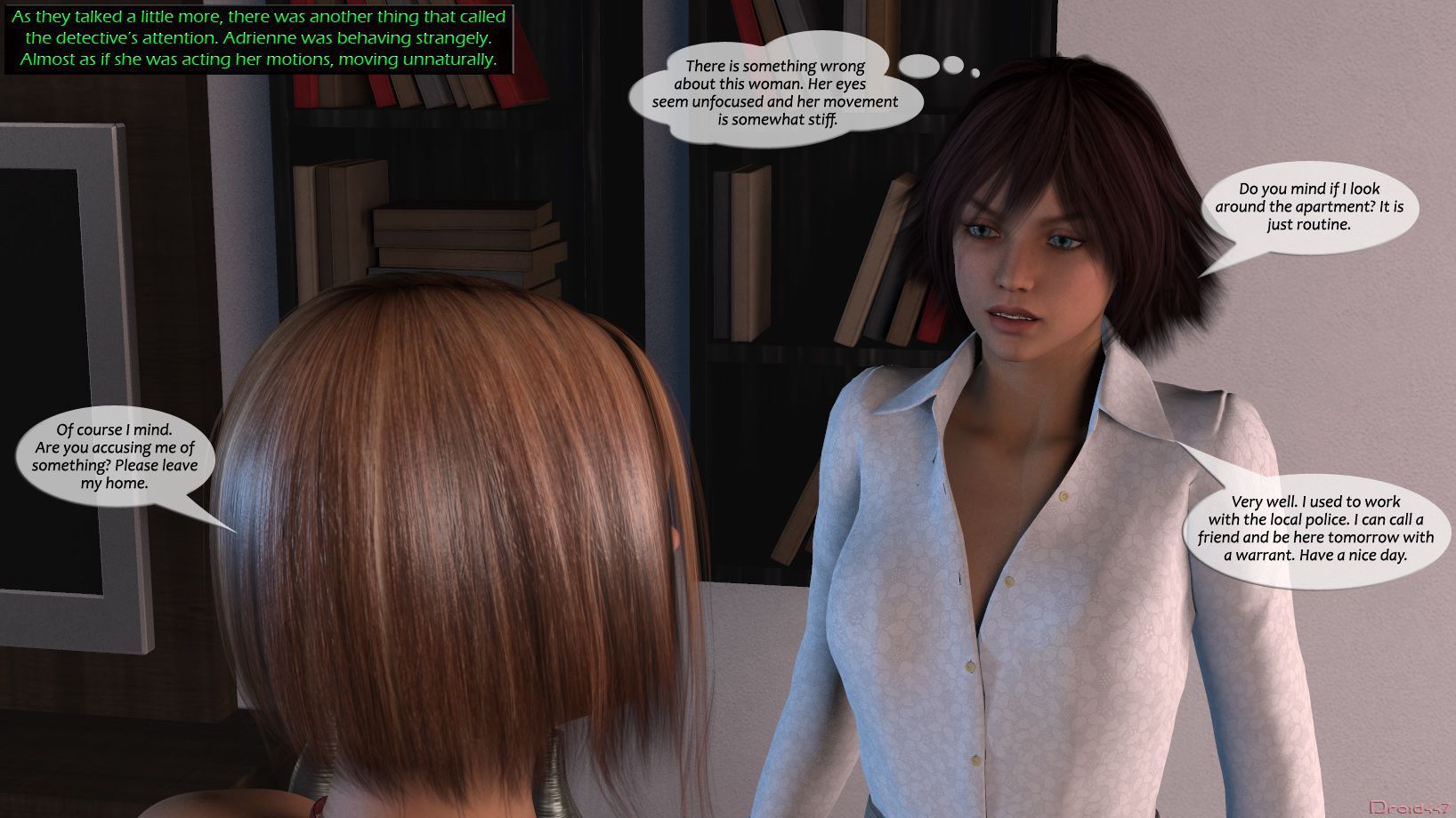 Revamping Adrienne [3DMonsterStories , Droid447] - Chapter 1 — Page 70