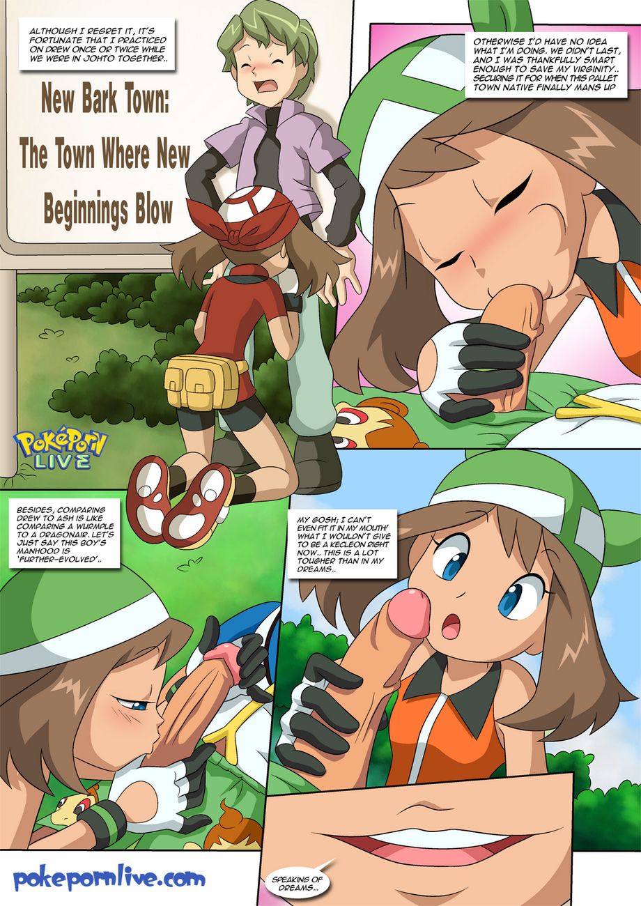 Wet Dreams (Pokemon) [PalComix] - Chapter 2 — Page 10