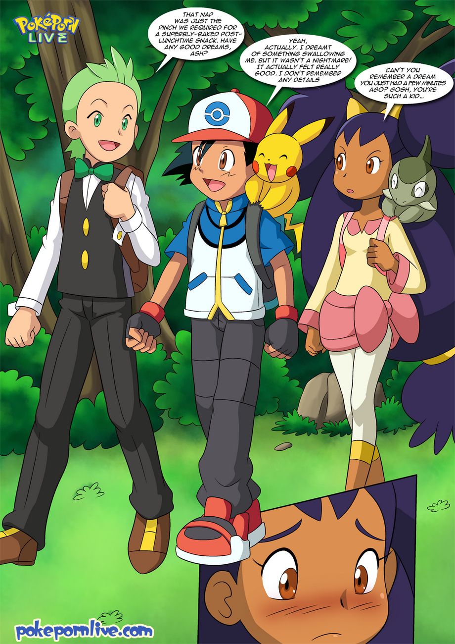 Wet Dreams (Pokemon) [PalComix] - Chapter 2 — Page 25