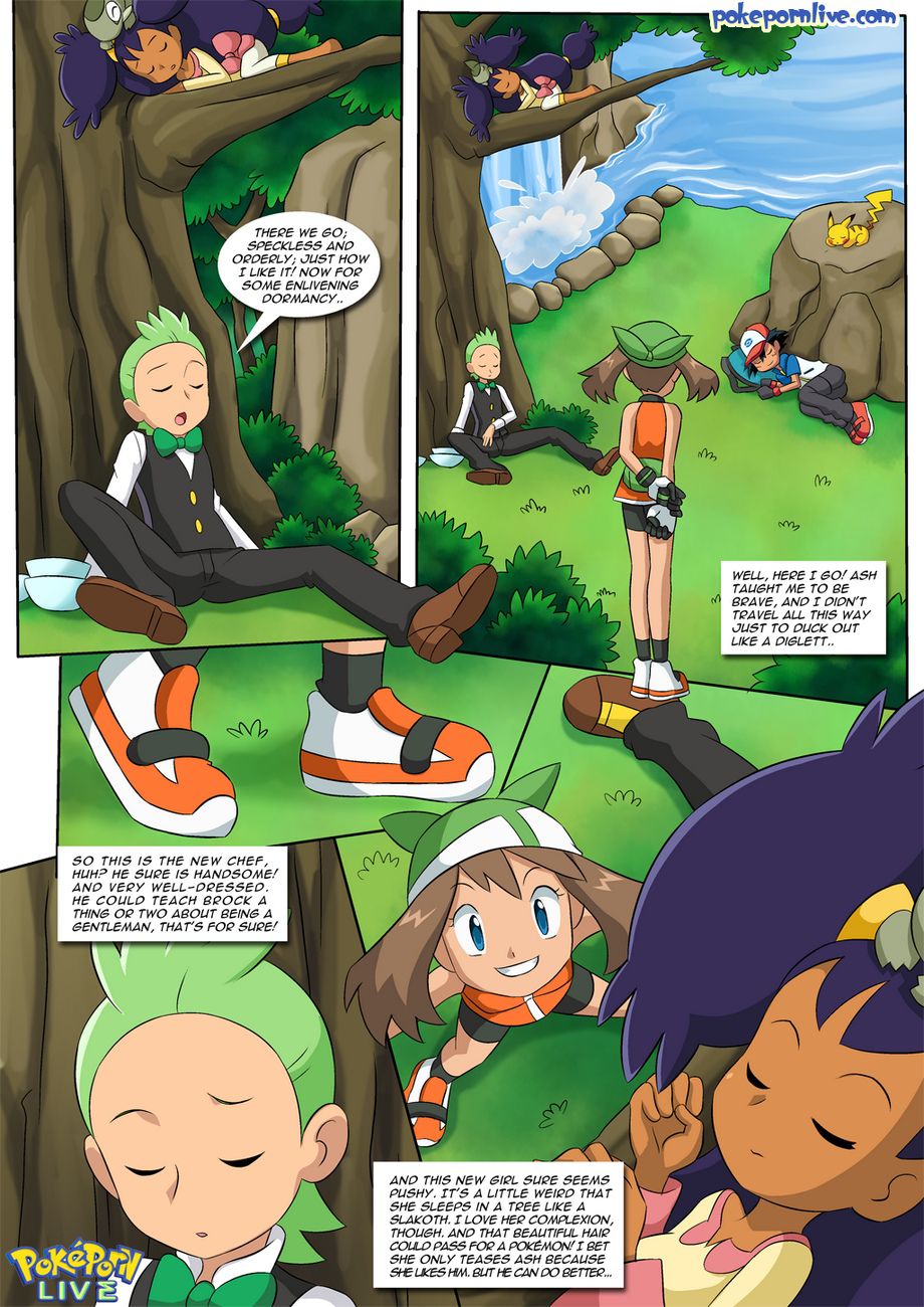 Wet Dreams (Pokemon) [PalComix] - Chapter 2 — Page 5