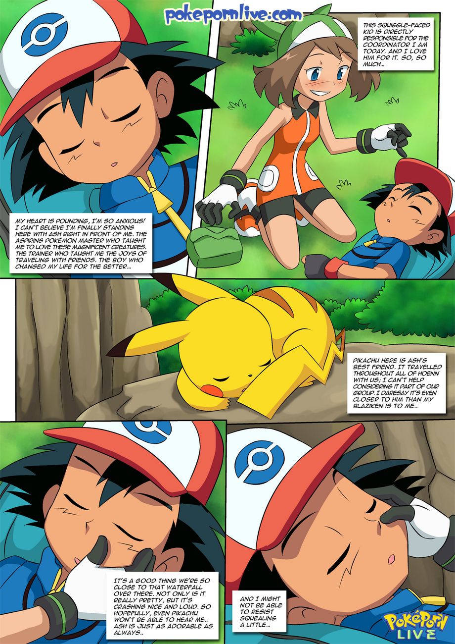 Wet Dreams (Pokemon) [PalComix] - Chapter 2 — Page 6