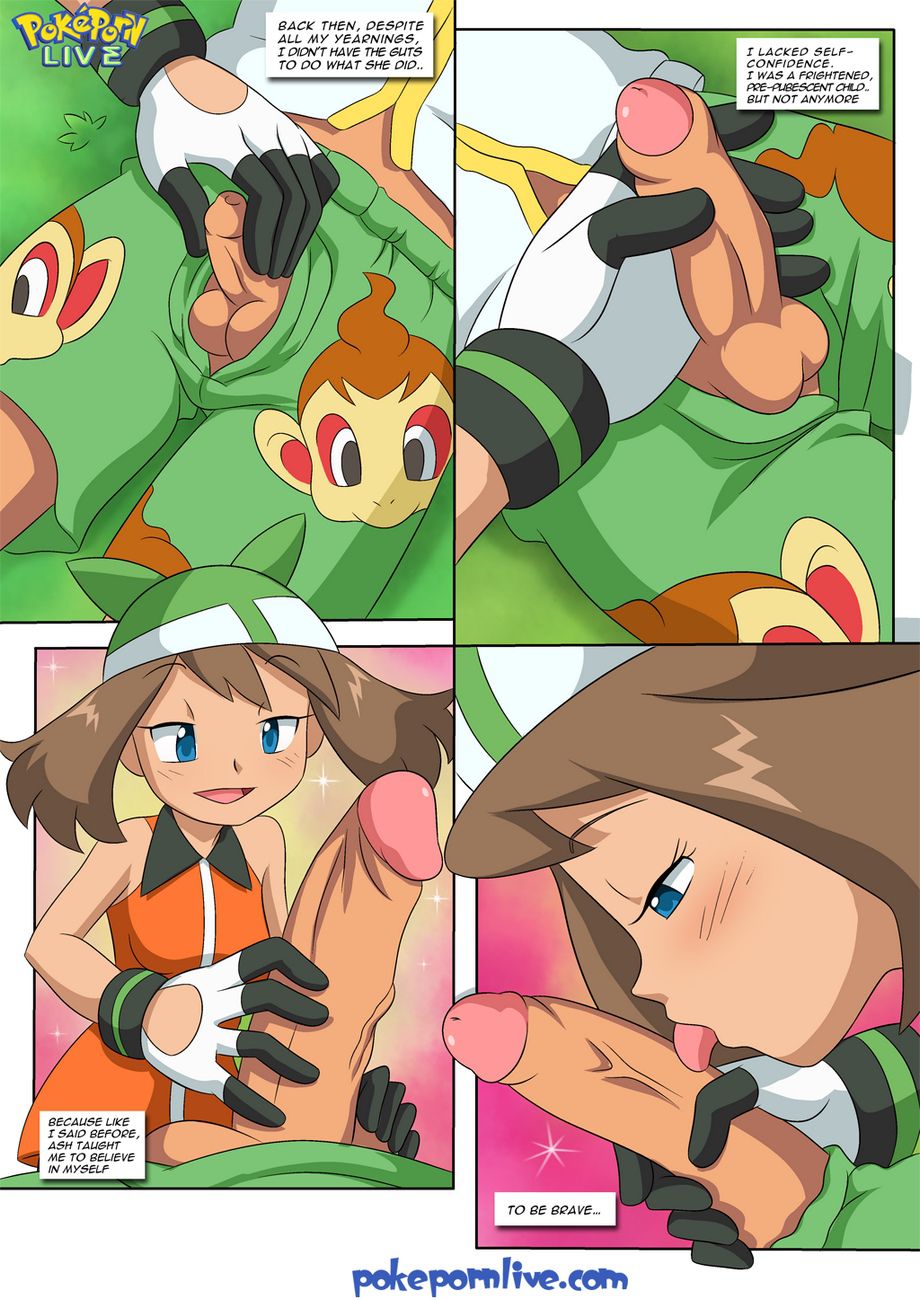 Wet Dreams (Pokemon) [PalComix] - Chapter 2 — Page 8