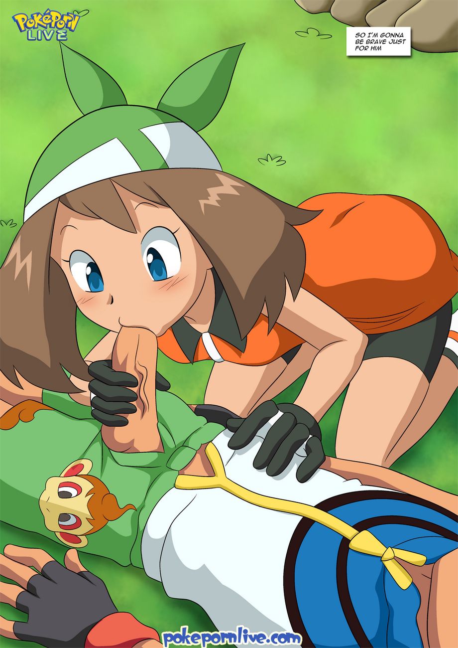 Wet Dreams (Pokemon) [PalComix] - Chapter 2 — Page 9