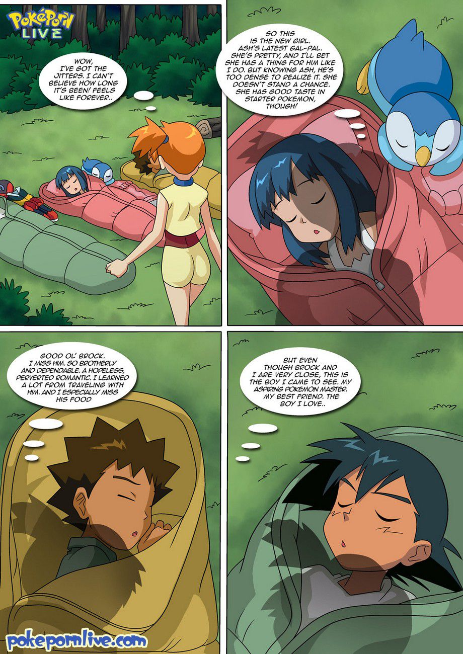 Wet Dreams (Pokemon) [PalComix] - Chapter 1 — Page 5