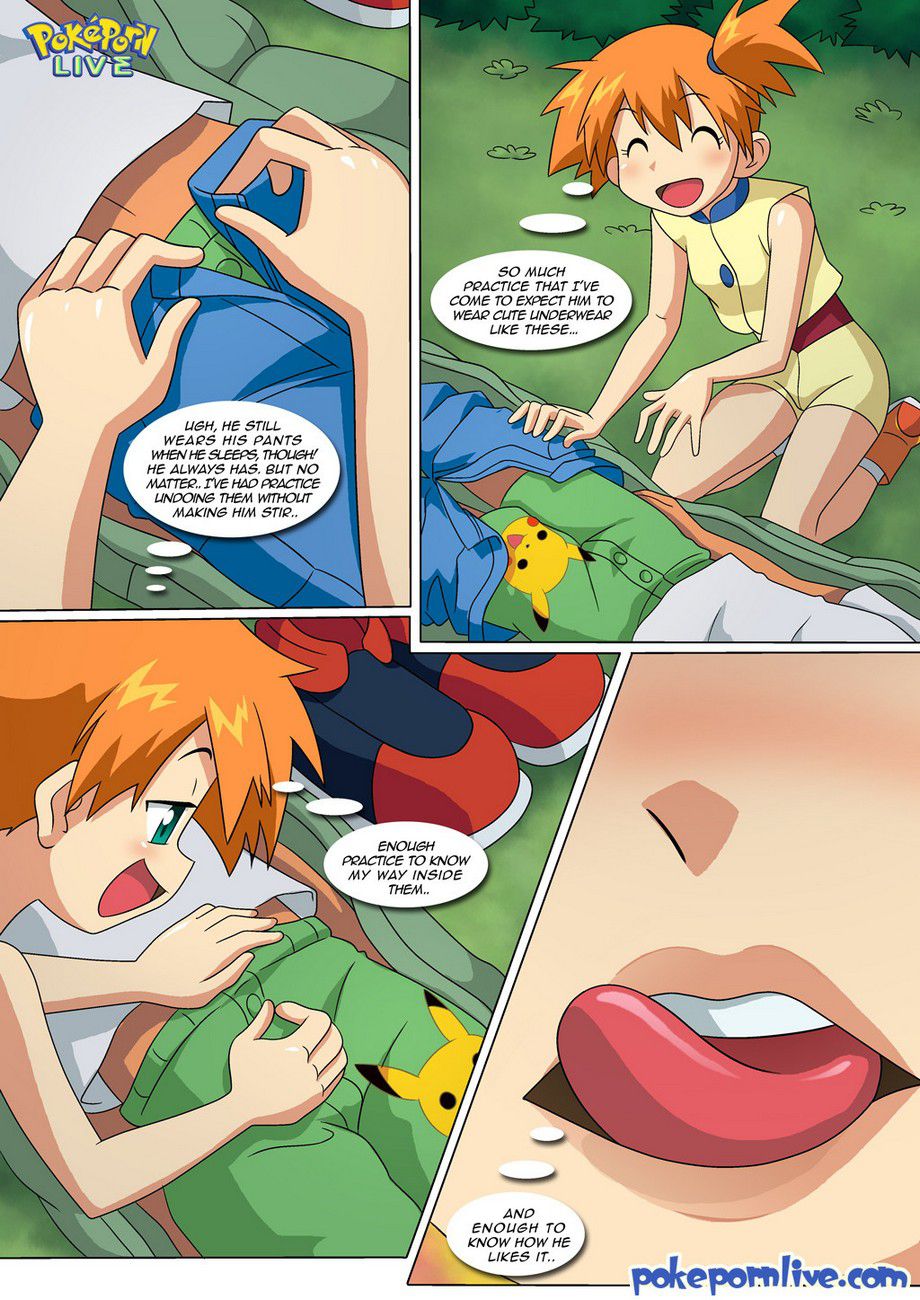 Wet Dreams (Pokemon) [PalComix] - Chapter 1 — Page 7