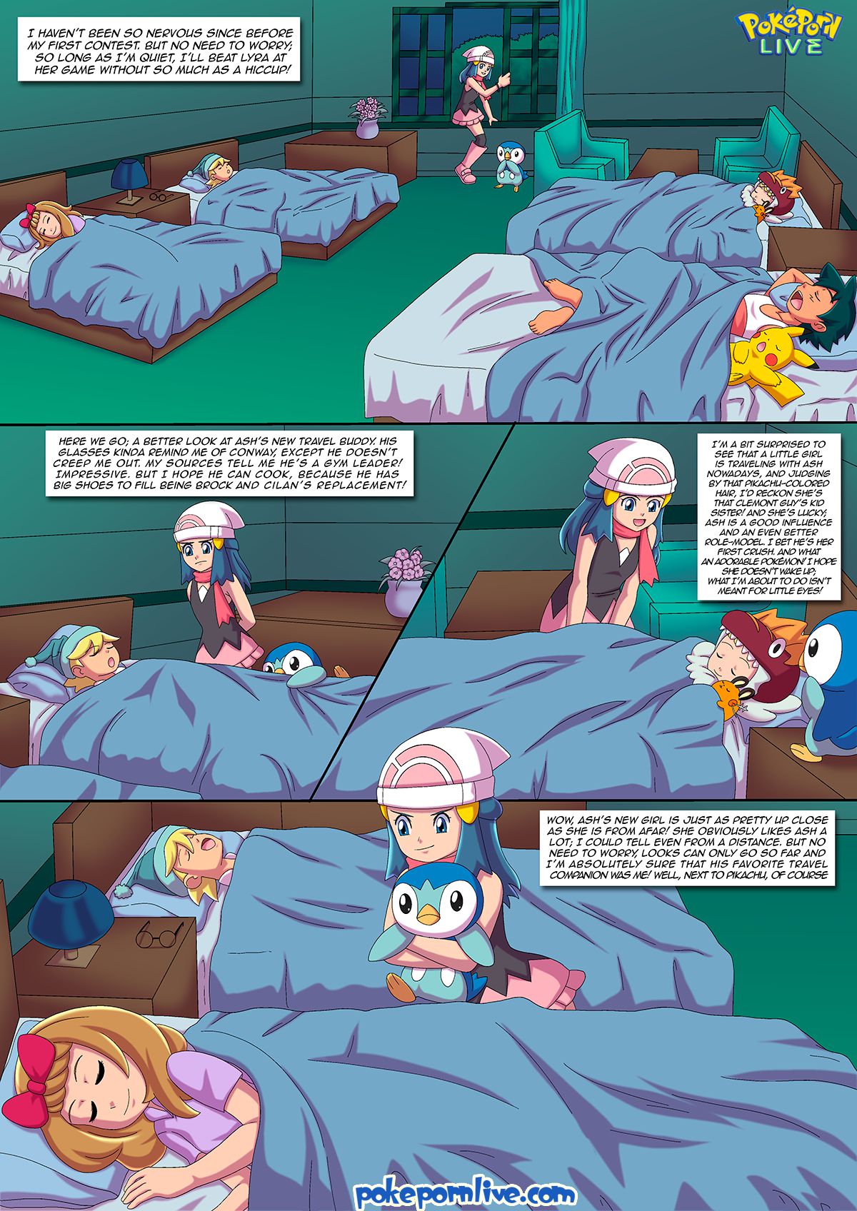 Wet Dreams (Pokemon) [PalComix] - Chapter 3 — Page 5