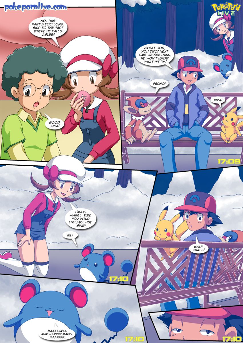 Wet Dreams (Pokemon) [PalComix] - Chapter 2.5 — Page 6