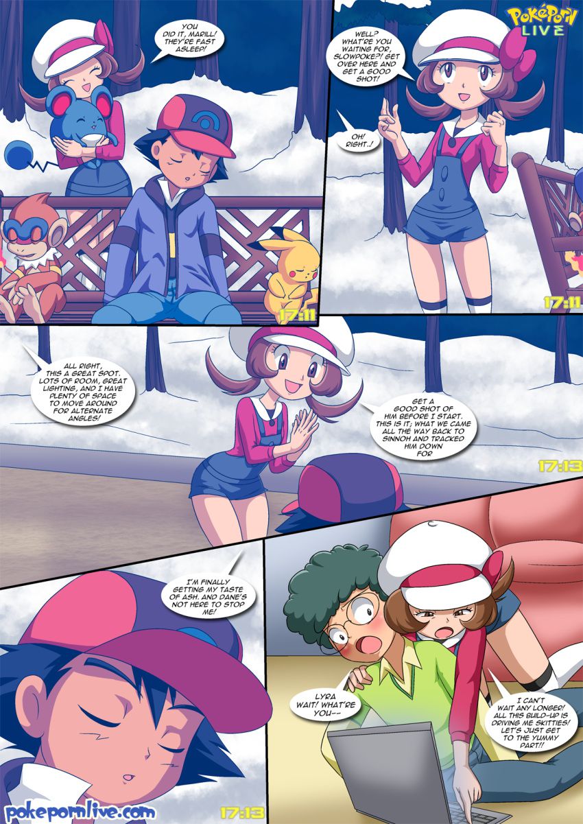 Wet Dreams (Pokemon) [PalComix] - Chapter 2.5 — Page 7