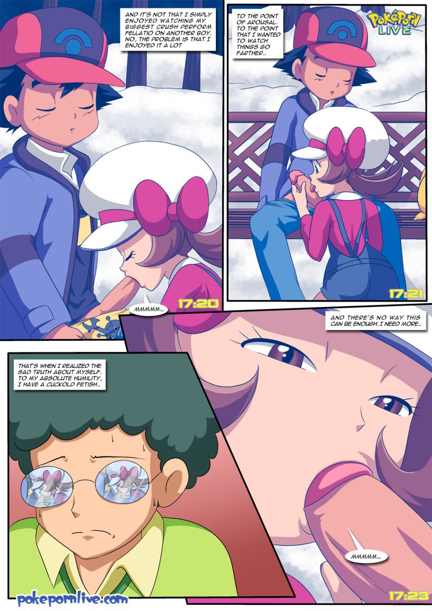 Wet Dreams (Pokemon) [PalComix] - Chapter 2.5 — Page 9