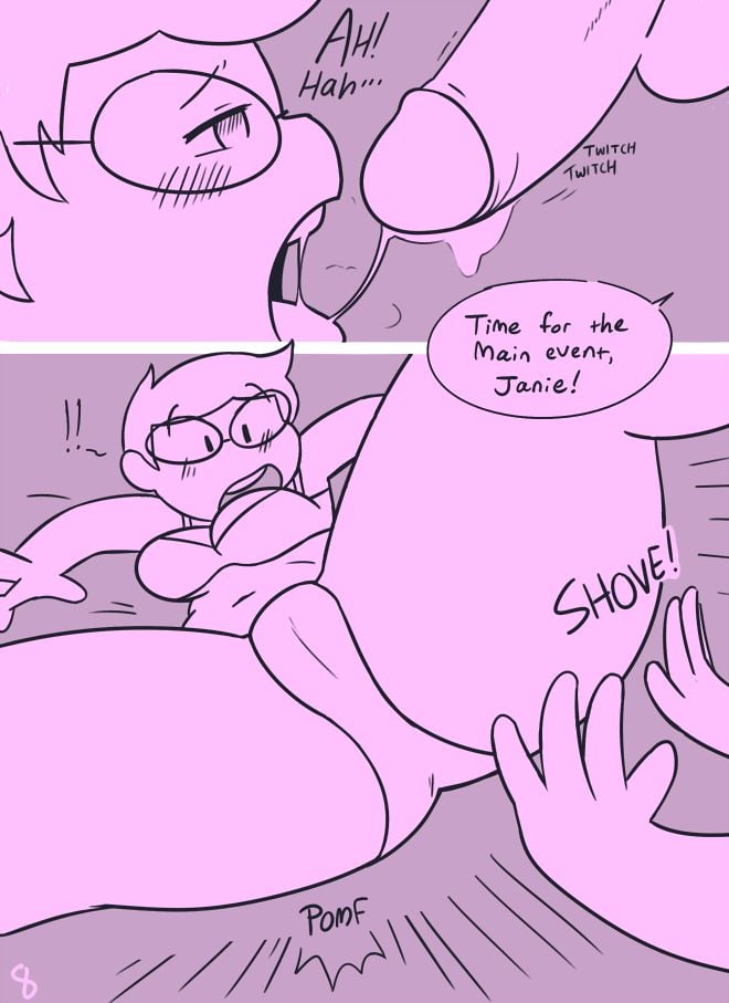 Jane and Roxy Do the Thing [Dezz] - Chapter 1 — Page 8