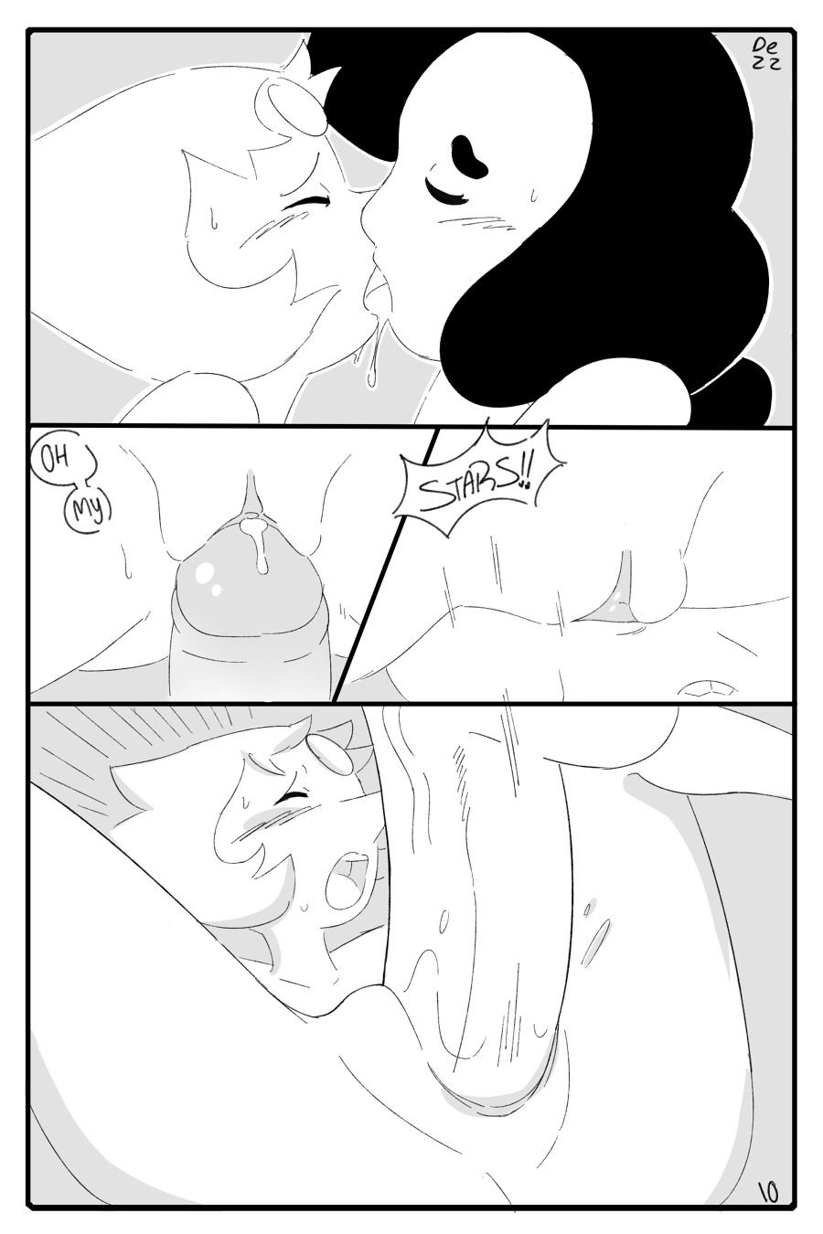 Sword Training (Steven Universe) [Dezz] - Chapter 1 — Page 10