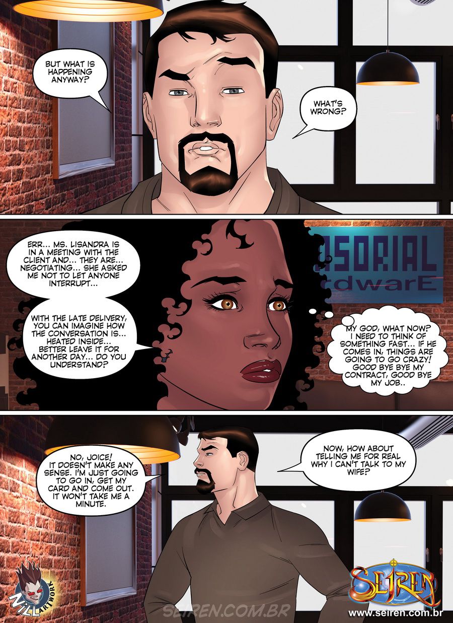 Lisandra Subsidiary [Seiren] - Chapter 1.2 — Page 12