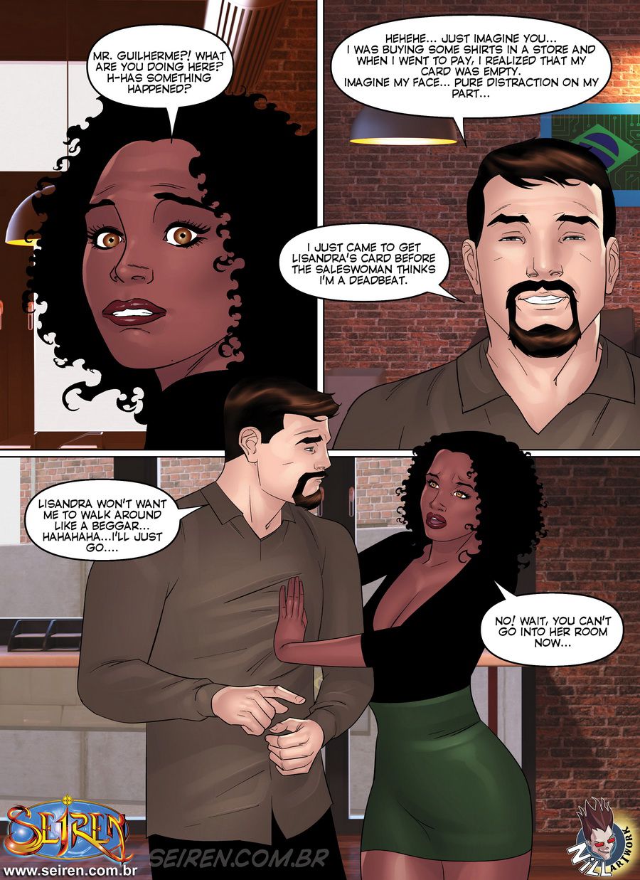 Lisandra Subsidiary [Seiren] - Chapter 1.2 — Page 9