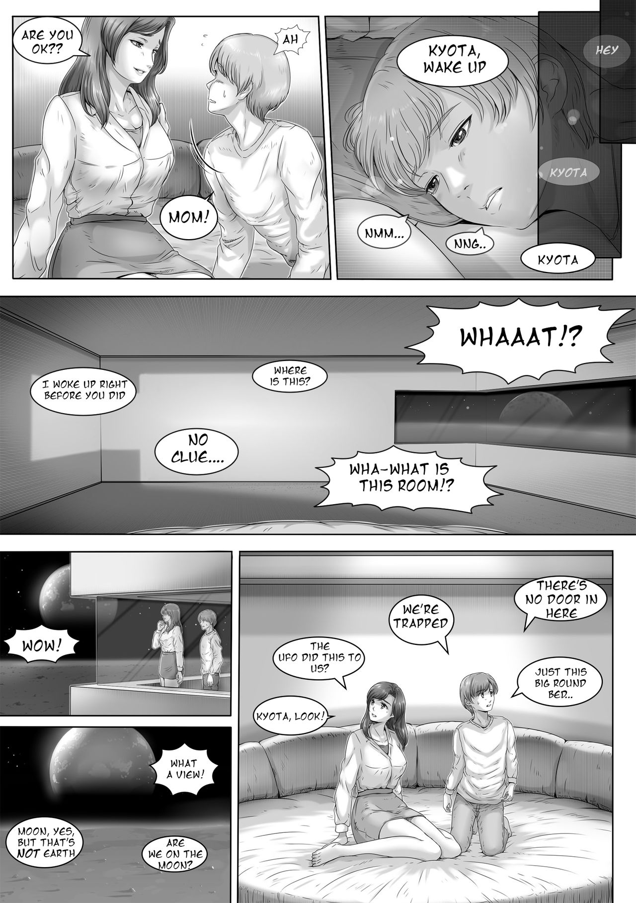 A World for Just the Two of Us [Lemon Cake] - Chapter 1 — Page 4