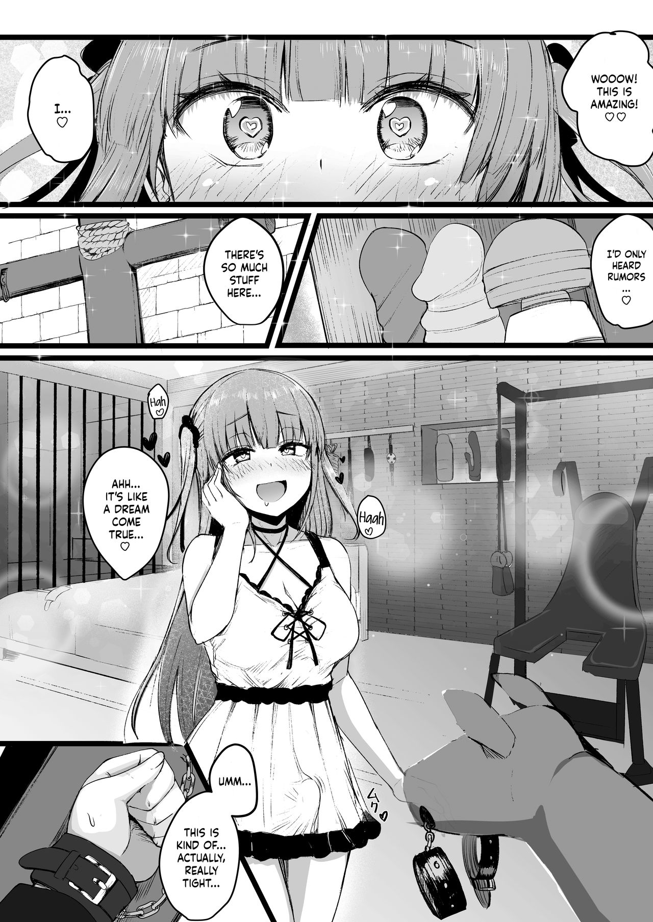 High School Dickgirl Rinoko [akiAmare] - Chapter 1 — Page 11