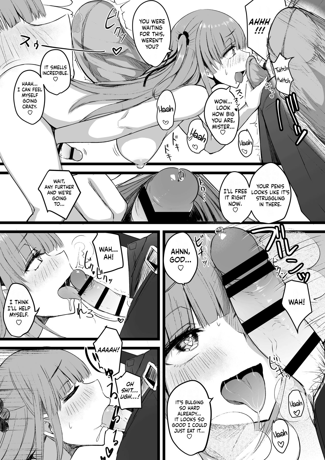 High School Dickgirl Rinoko [akiAmare] - Chapter 1 — Page 14